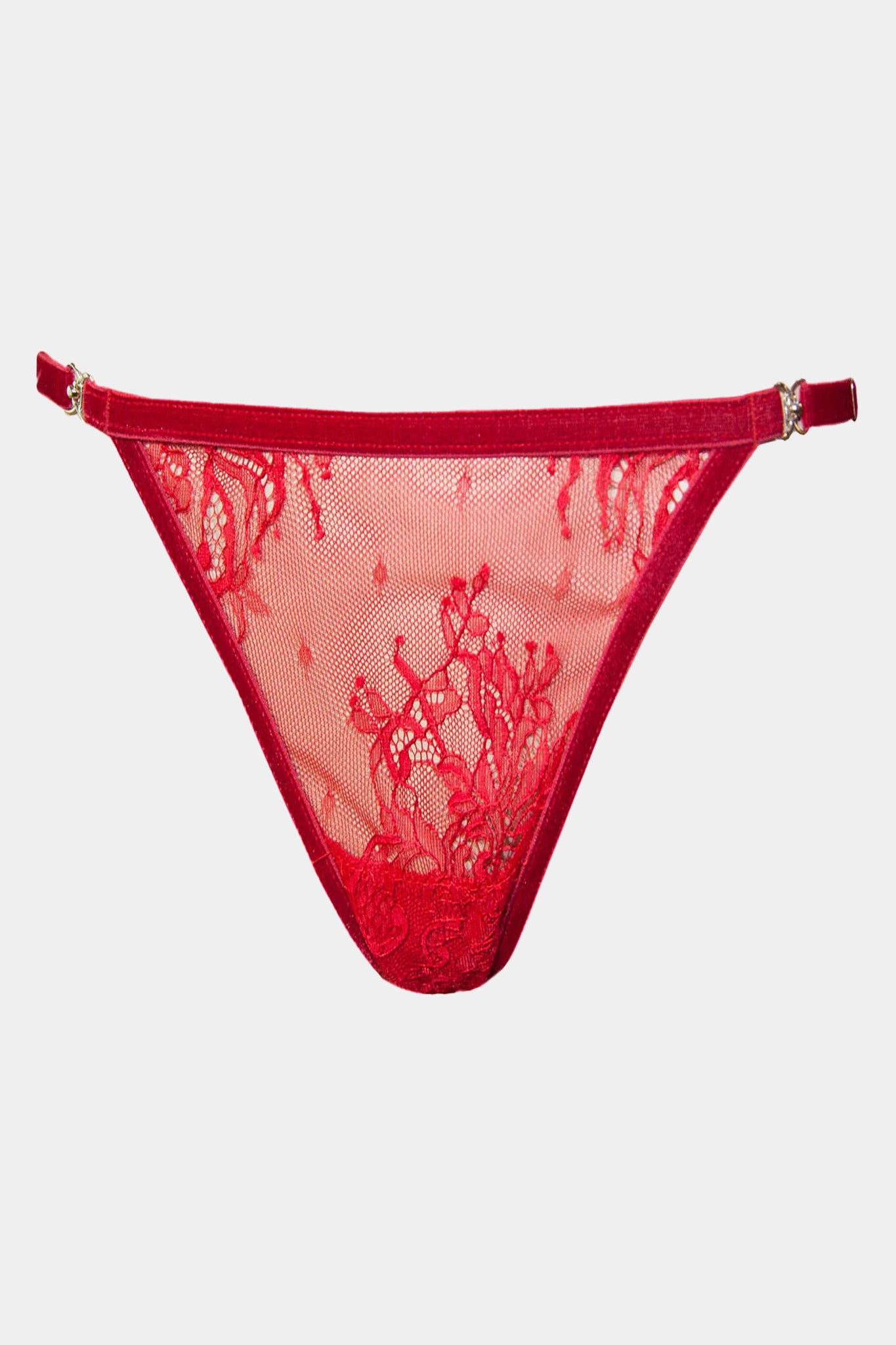PANTY - JACQUELINE - RED
