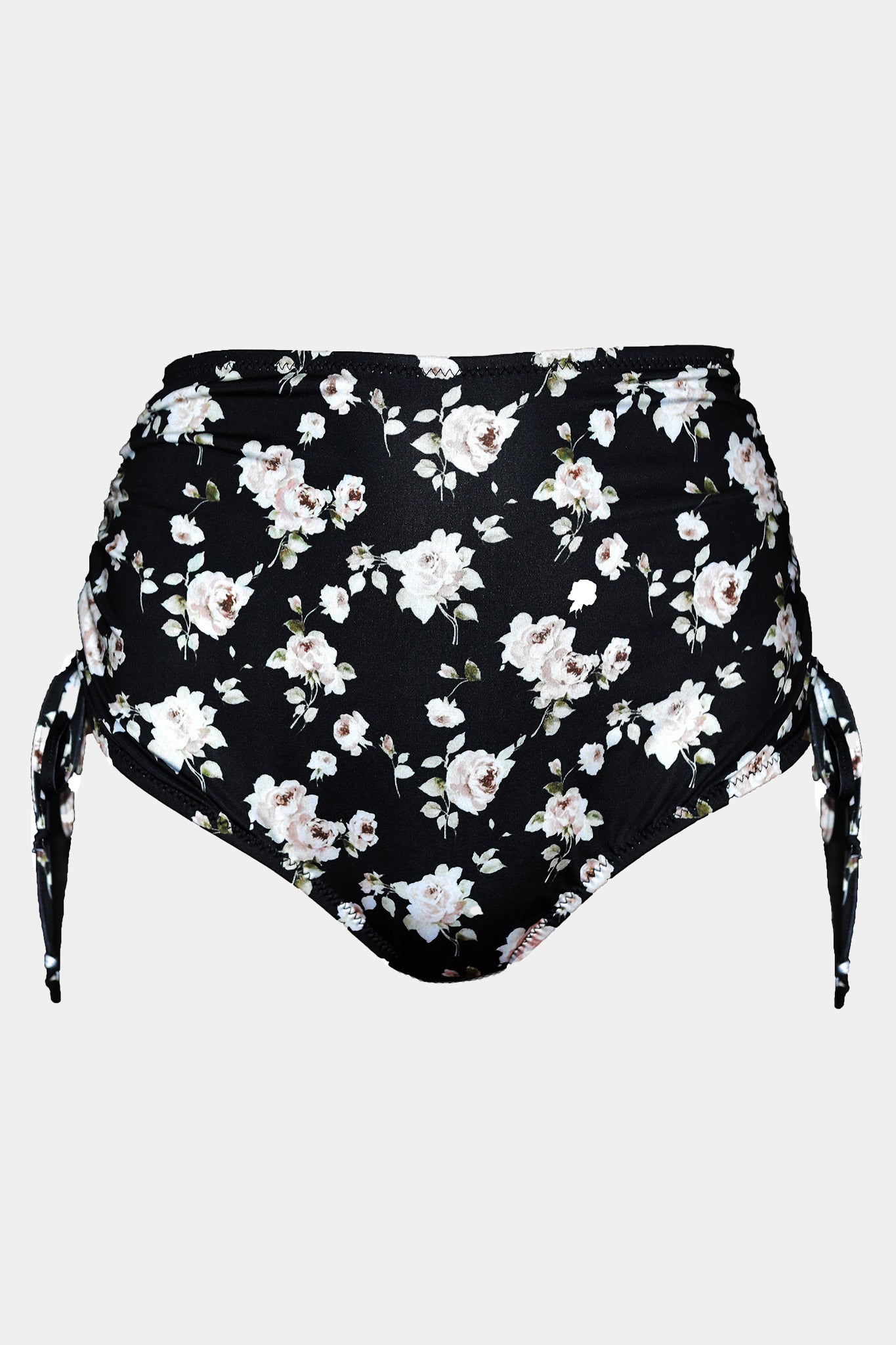 High Waist Panty SWIM - JASMINE - SCHWARZER PRINT