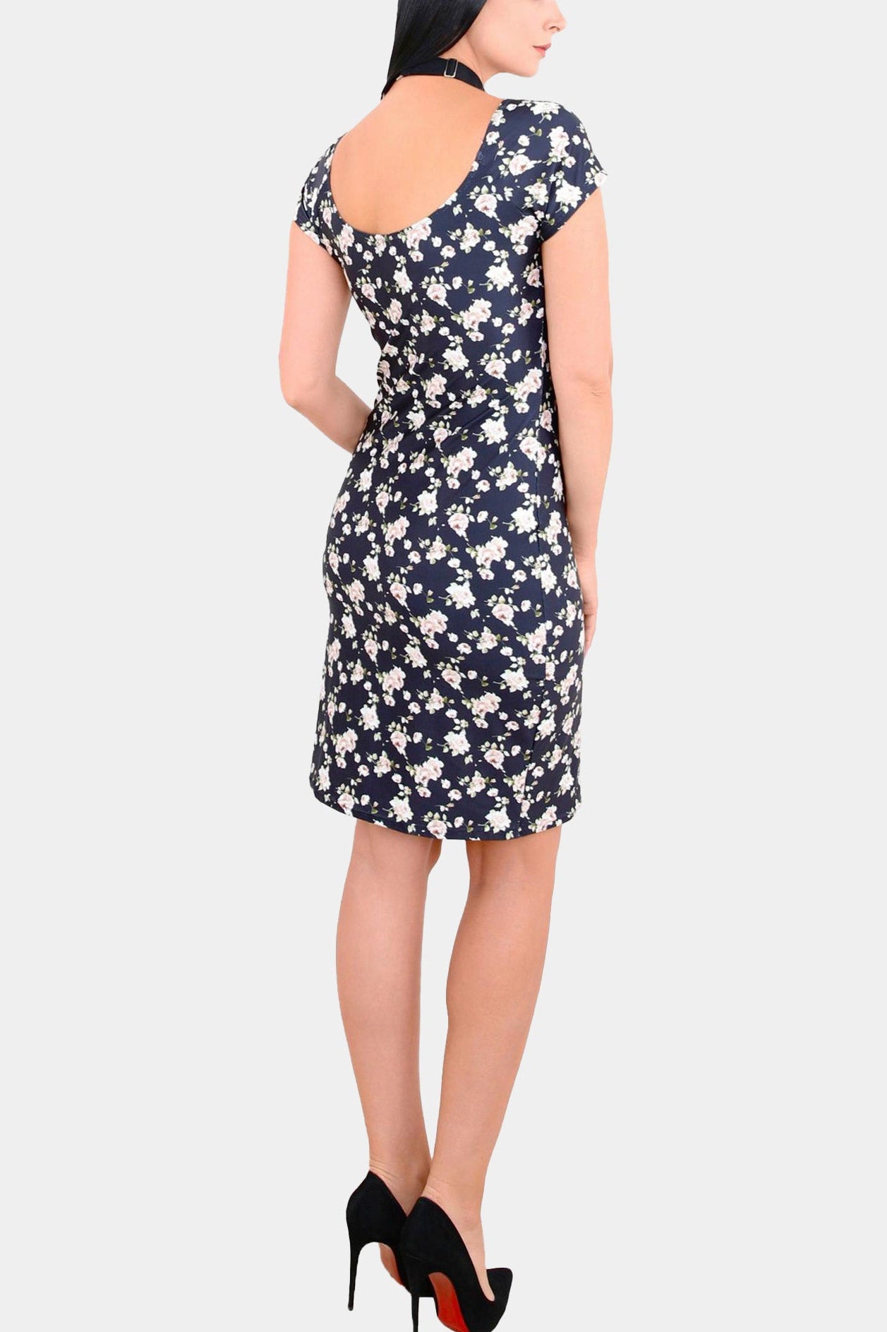 Jasmine - Print - Elegant dress