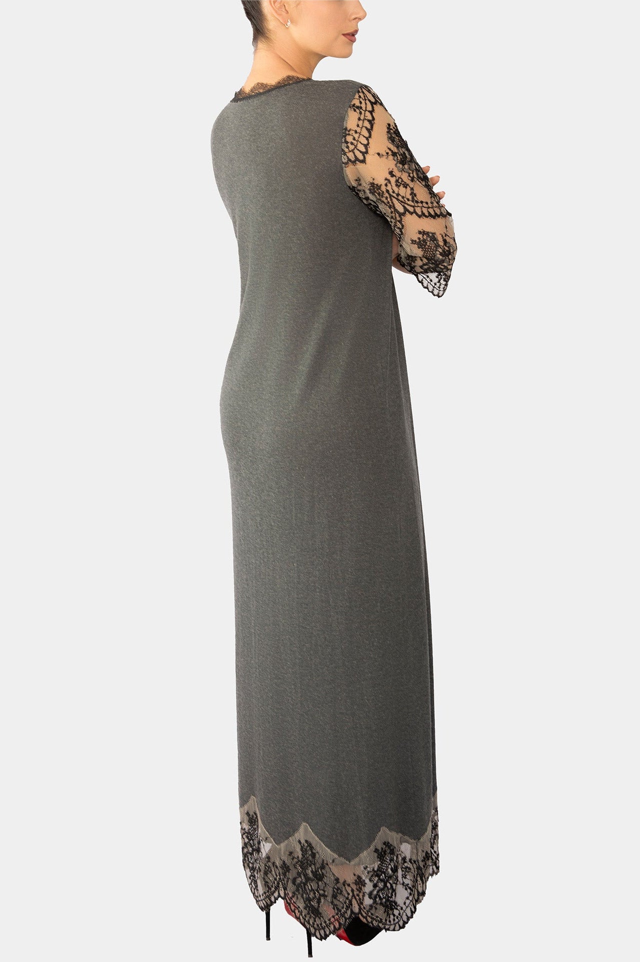 MANON - DARK/GREY - DRESS