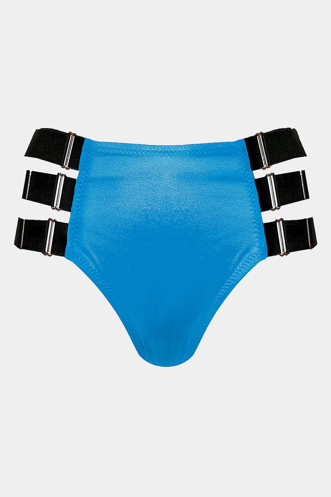 Noelle - Blue - High-waist panties