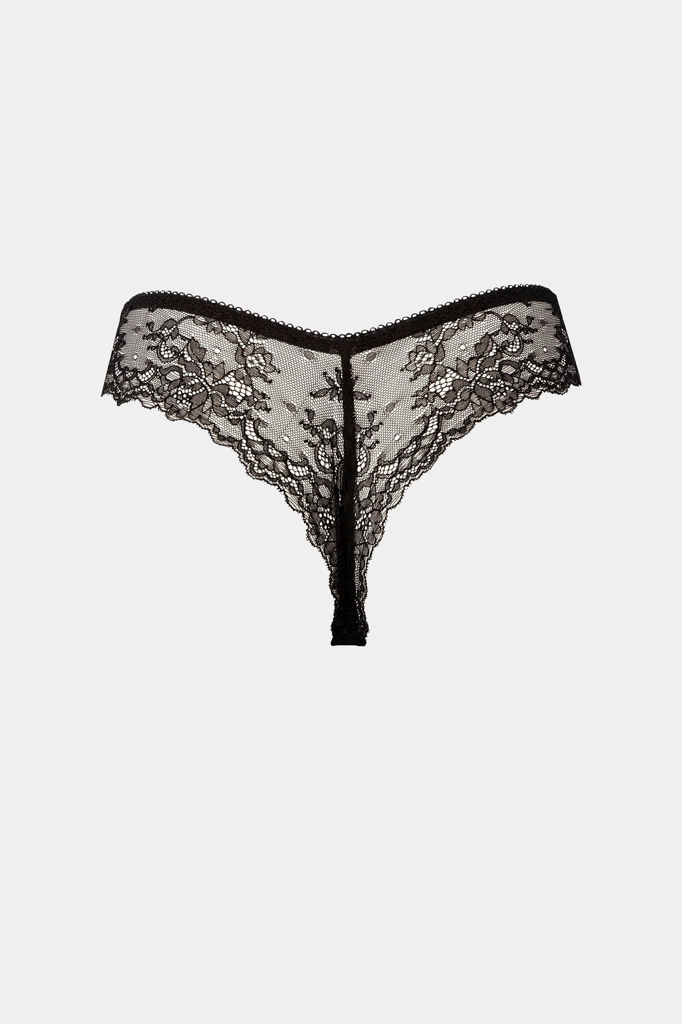 STRING - OLIVE - BLACK