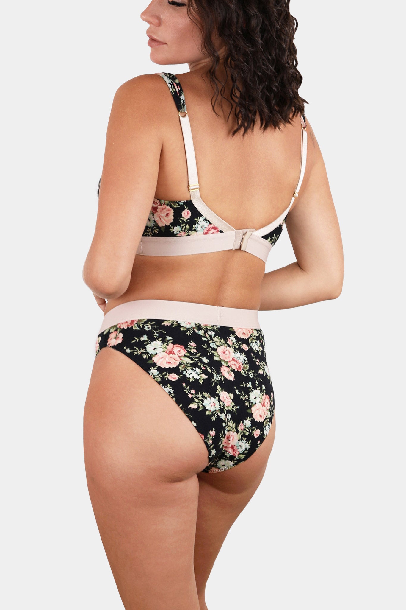 Paradise - Print - Cotton high-waist panty