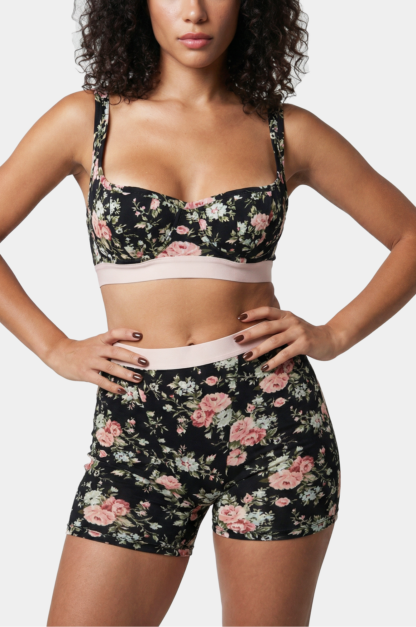 Paradise - Print - Cotton Boy shorts