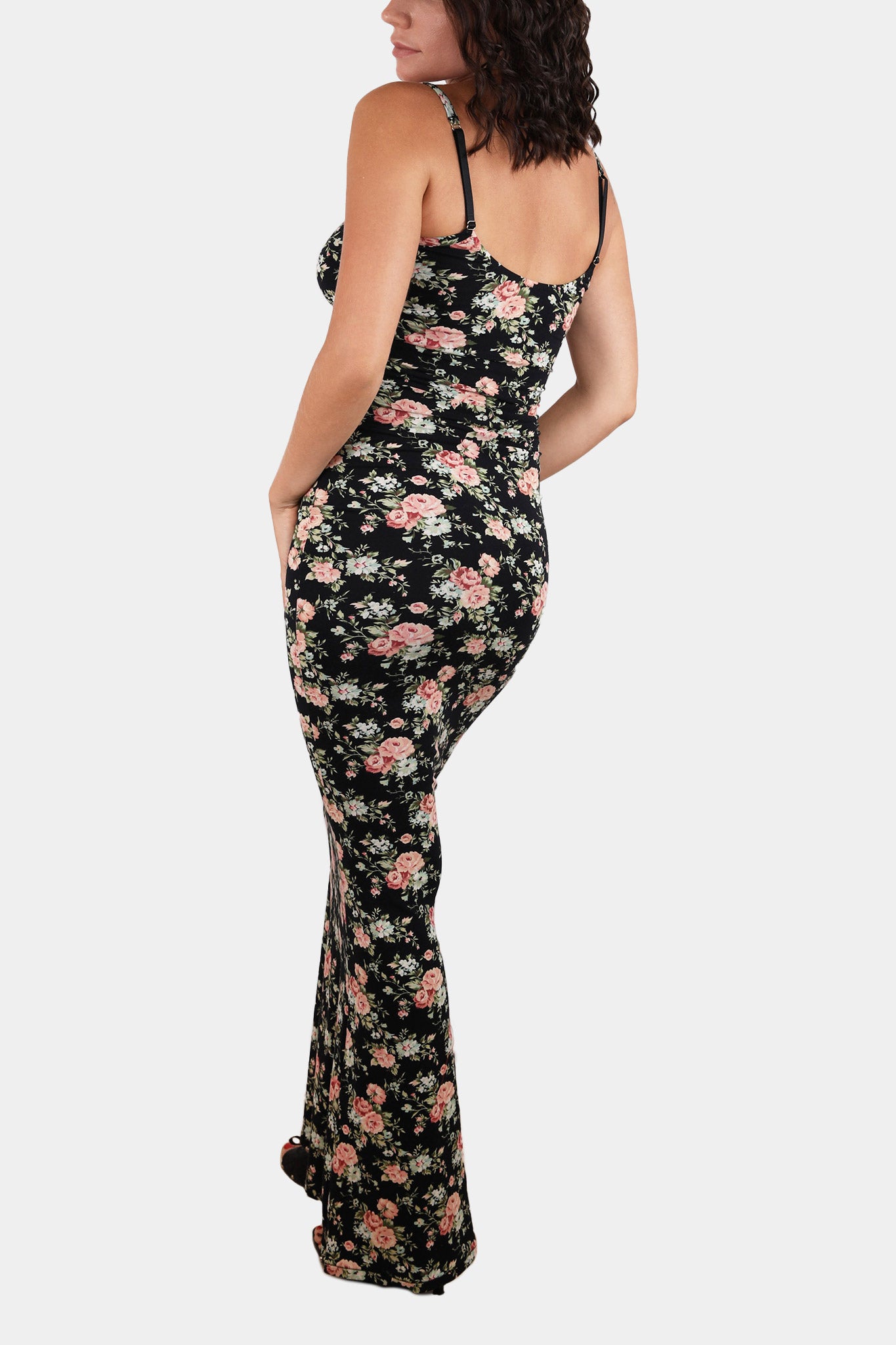 DRESS MAXI - PARADISE - COTTON