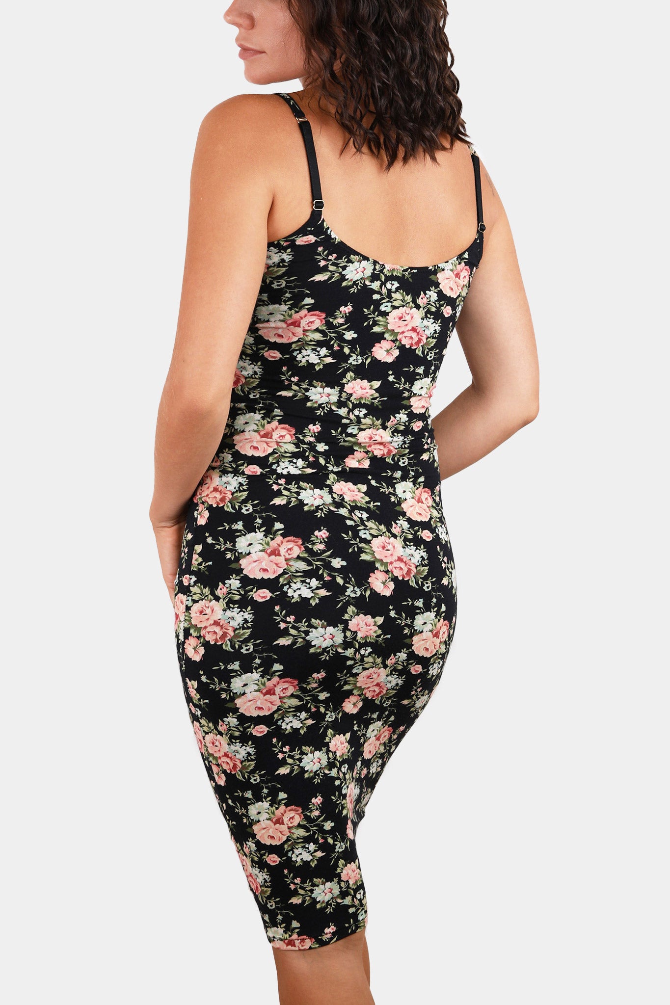 DRESS MIDI - PARADISE - PRINT