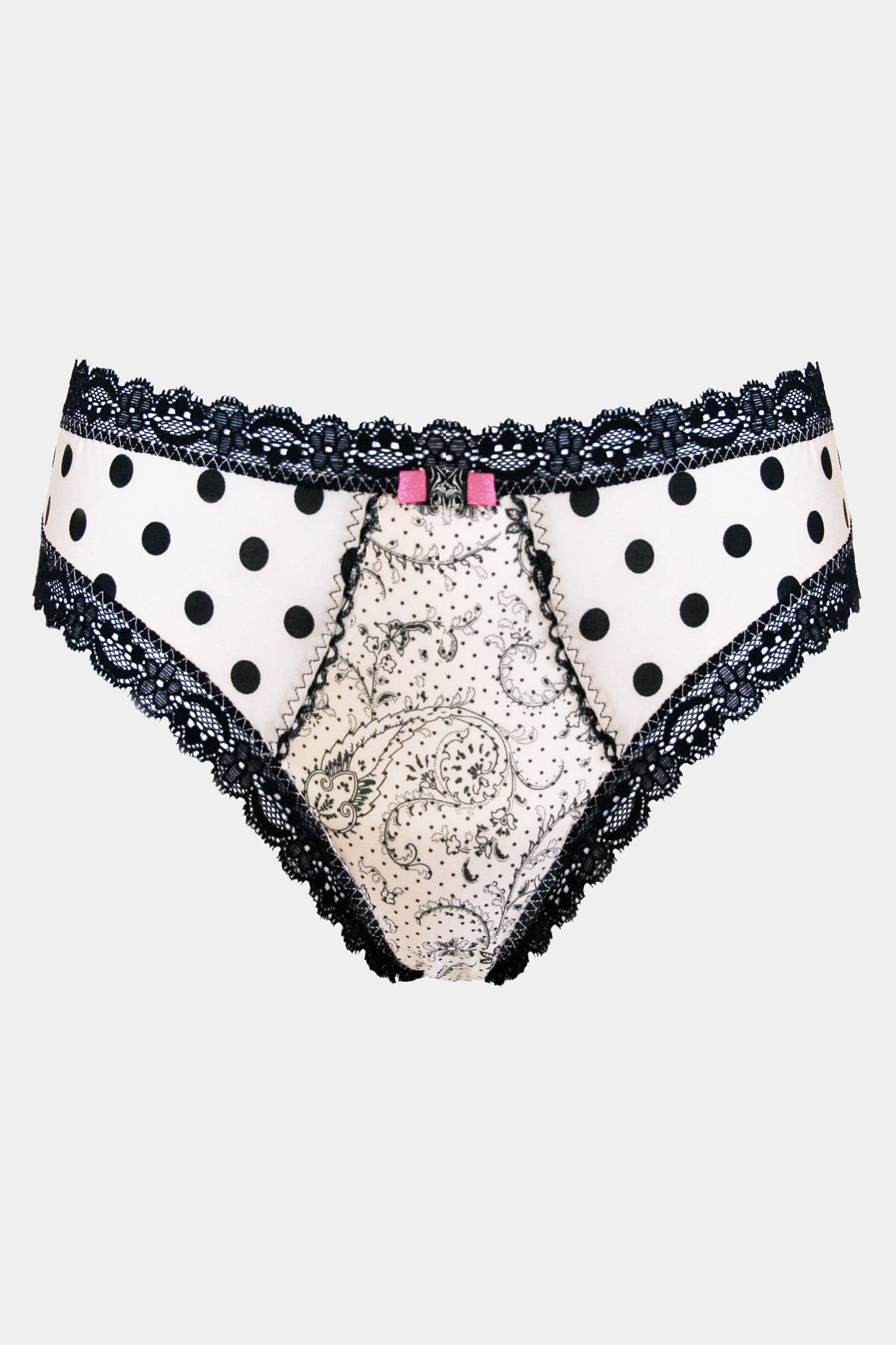 Polina - Print - String panties