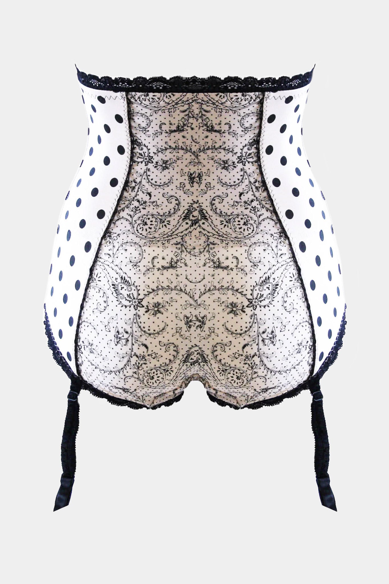 HIGH-WAIST PANTY - POLINA - PRINT