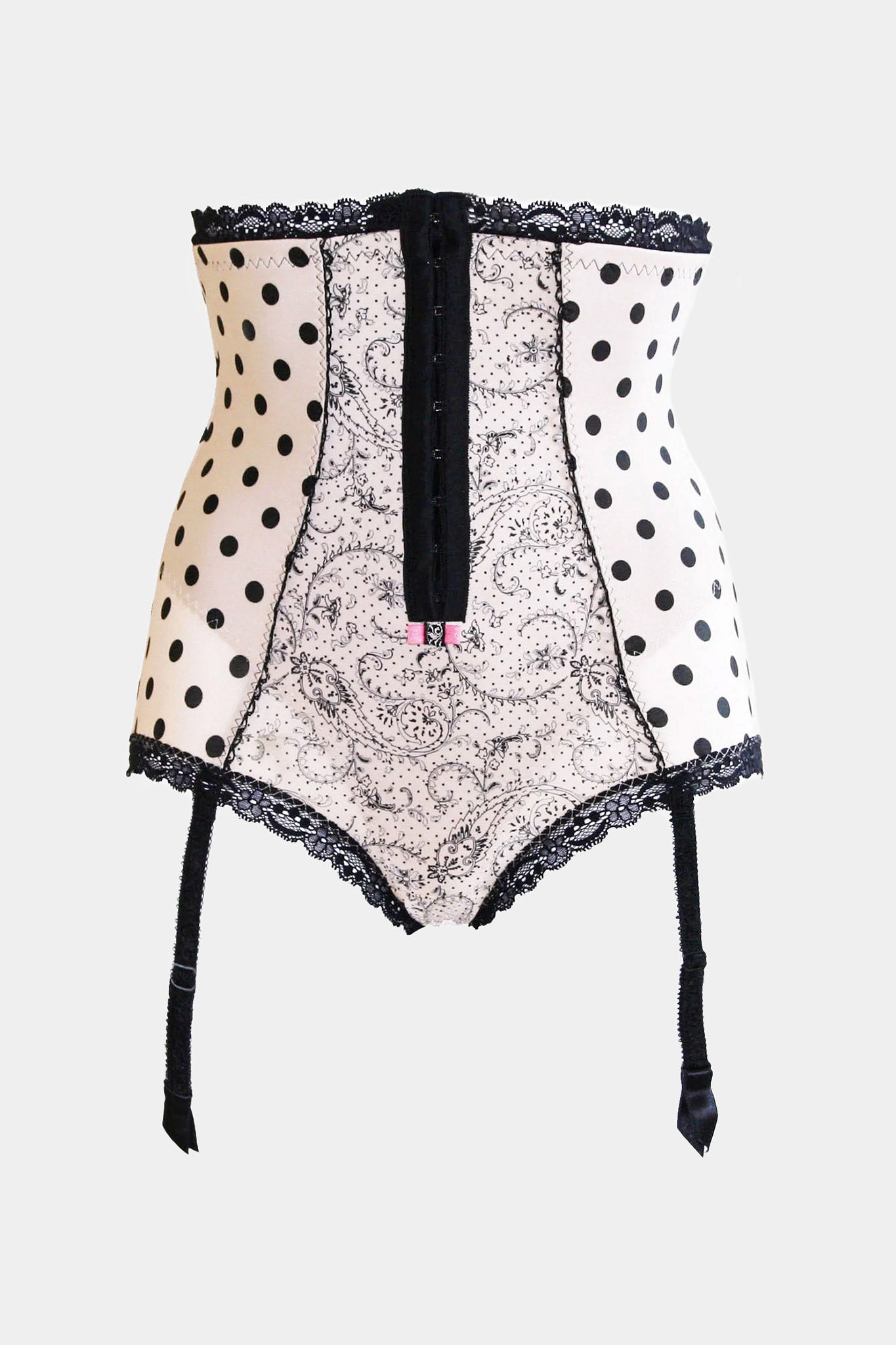 HIGH-WAIST PANTY - POLINA - PRINT