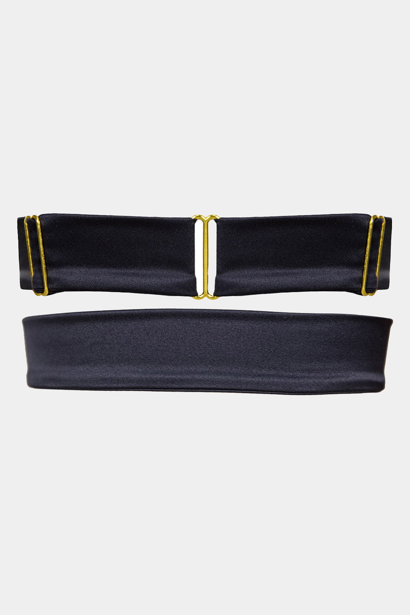 GARTER - ROYAL SAPPHIRE - BLACK