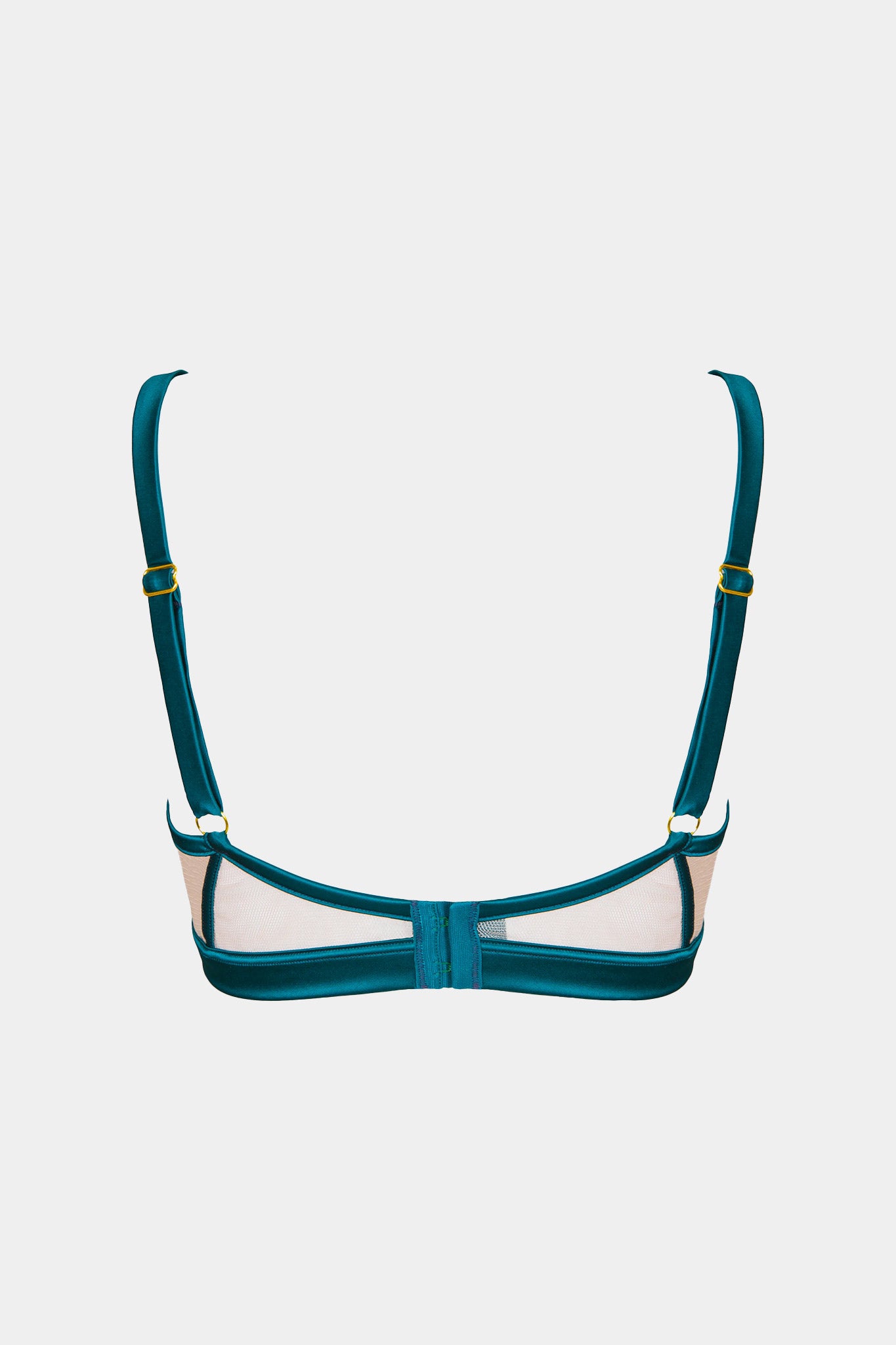 SOFT CUP BRA - ROYAL SAPPHIRE - GREEN
