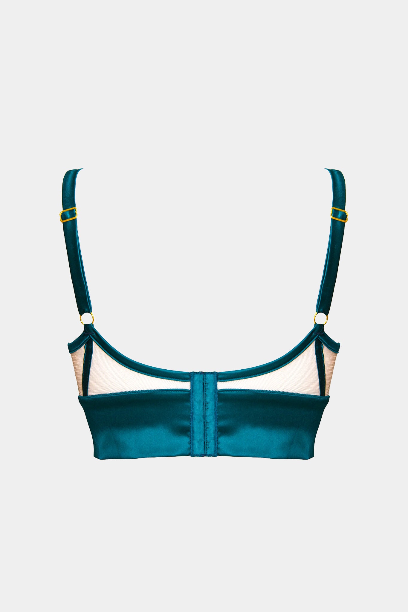 PUSH-UP BRA - ROYAL SAPPHIRE - GREEN