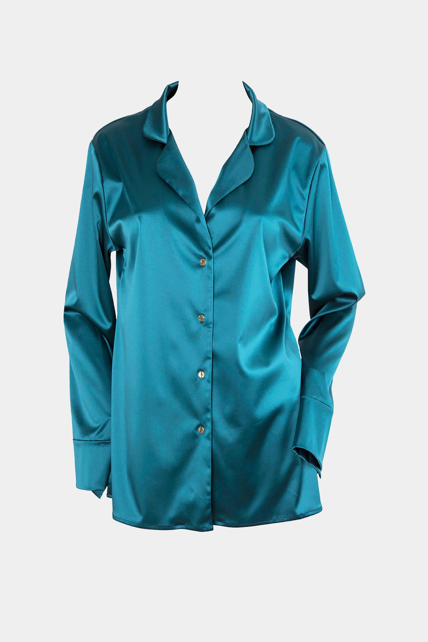 SHIRT - ROYAL SAPPHIRE - GREEN