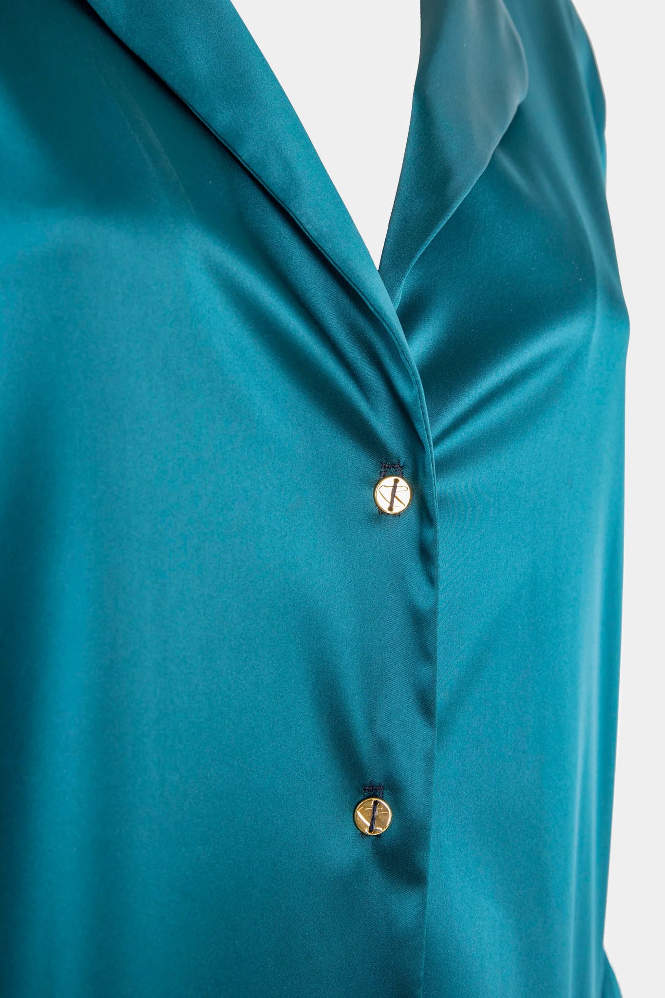 SHIRT - ROYAL SAPPHIRE - GREEN