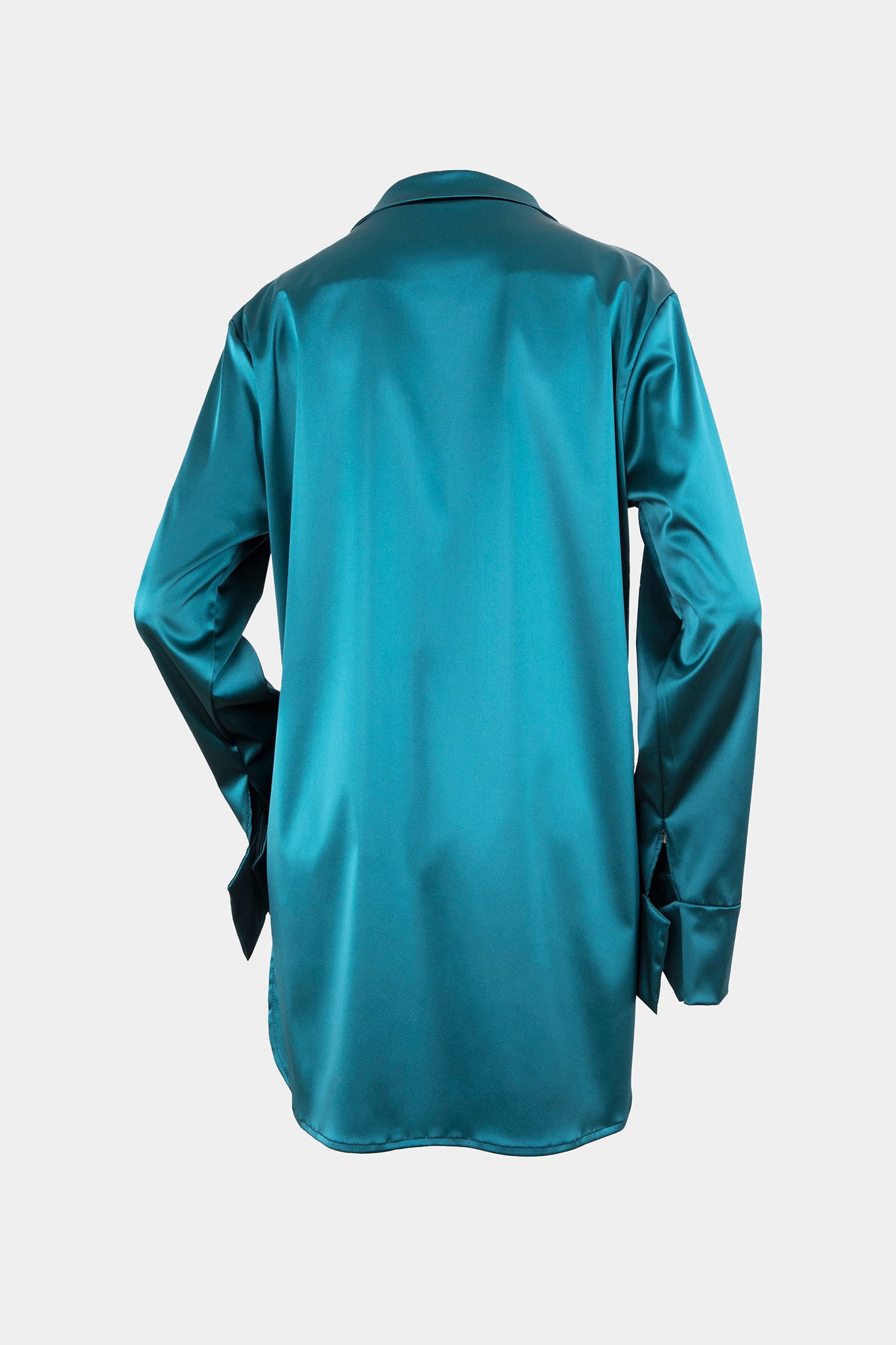 SHIRT - ROYAL SAPPHIRE - GREEN