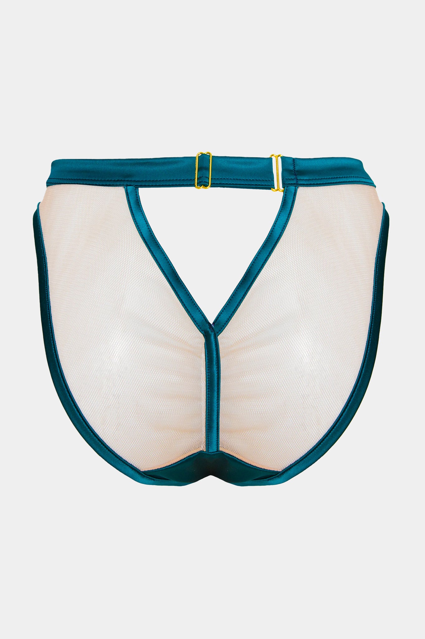 PANTY - ROYAL SAPPHIRE - GREEN