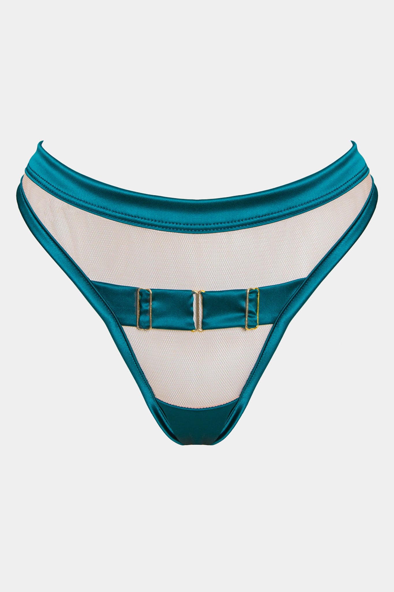 PANTY - ROYAL SAPPHIRE - GREEN