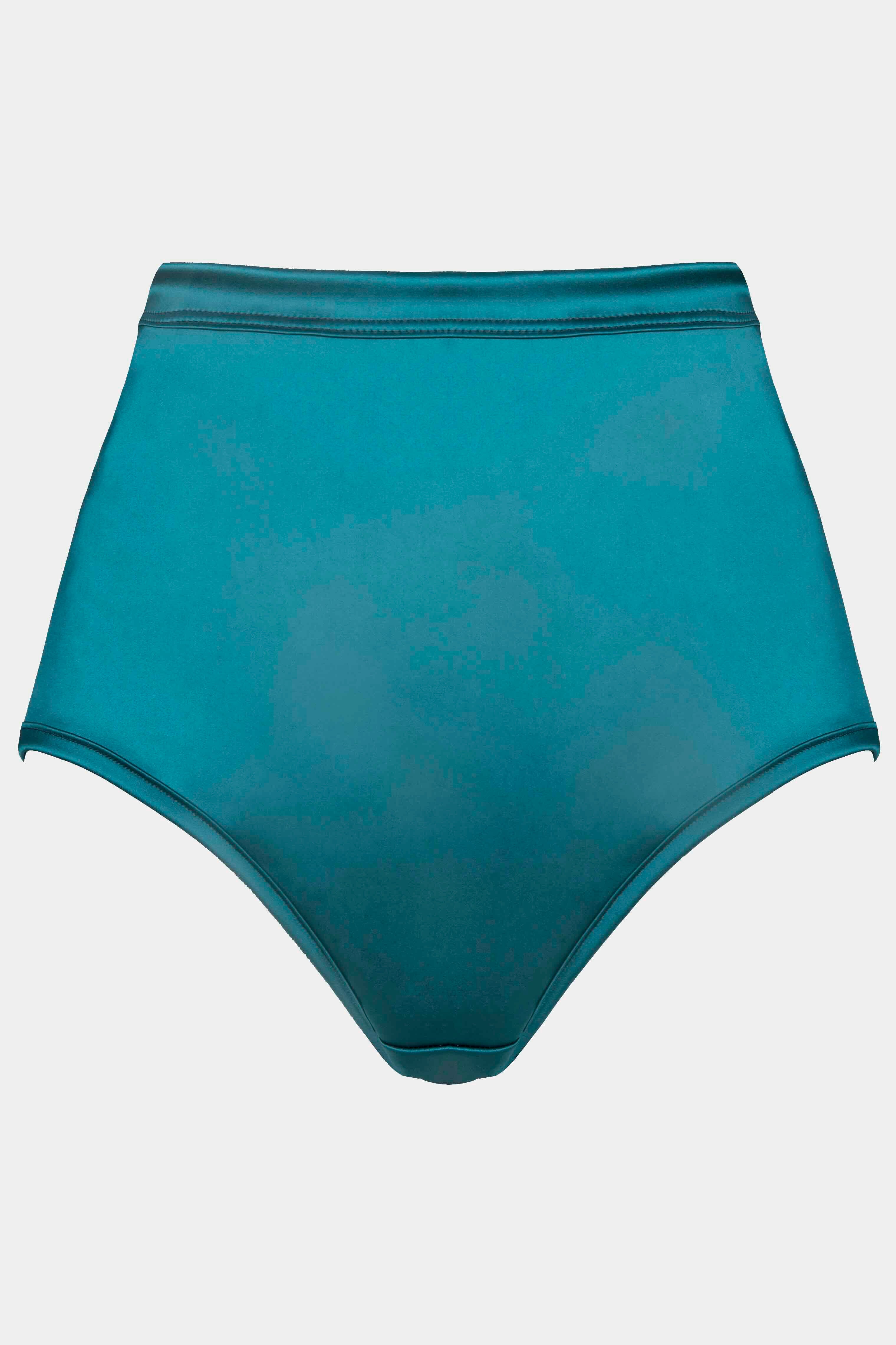 ROYAL SAPPHIRE - GREEN - HIGH-WAISTED PANTY