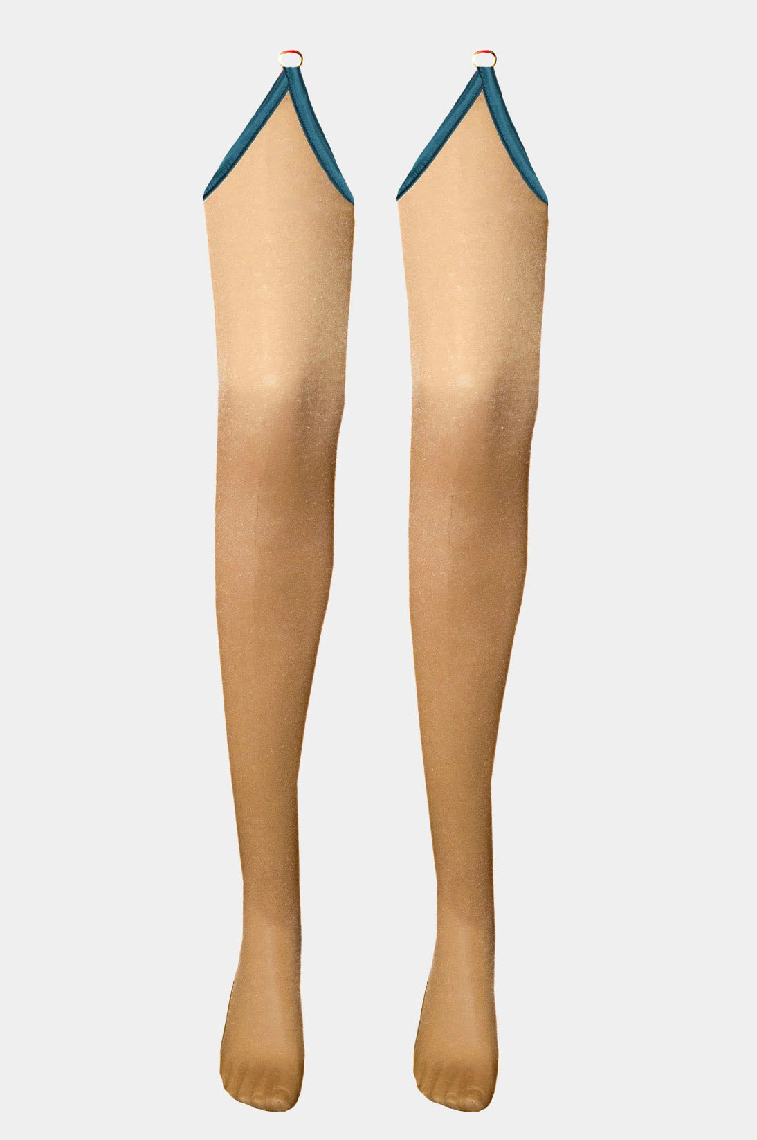 ROYAL SAPPHIRE - GREEN - STOCKINGS