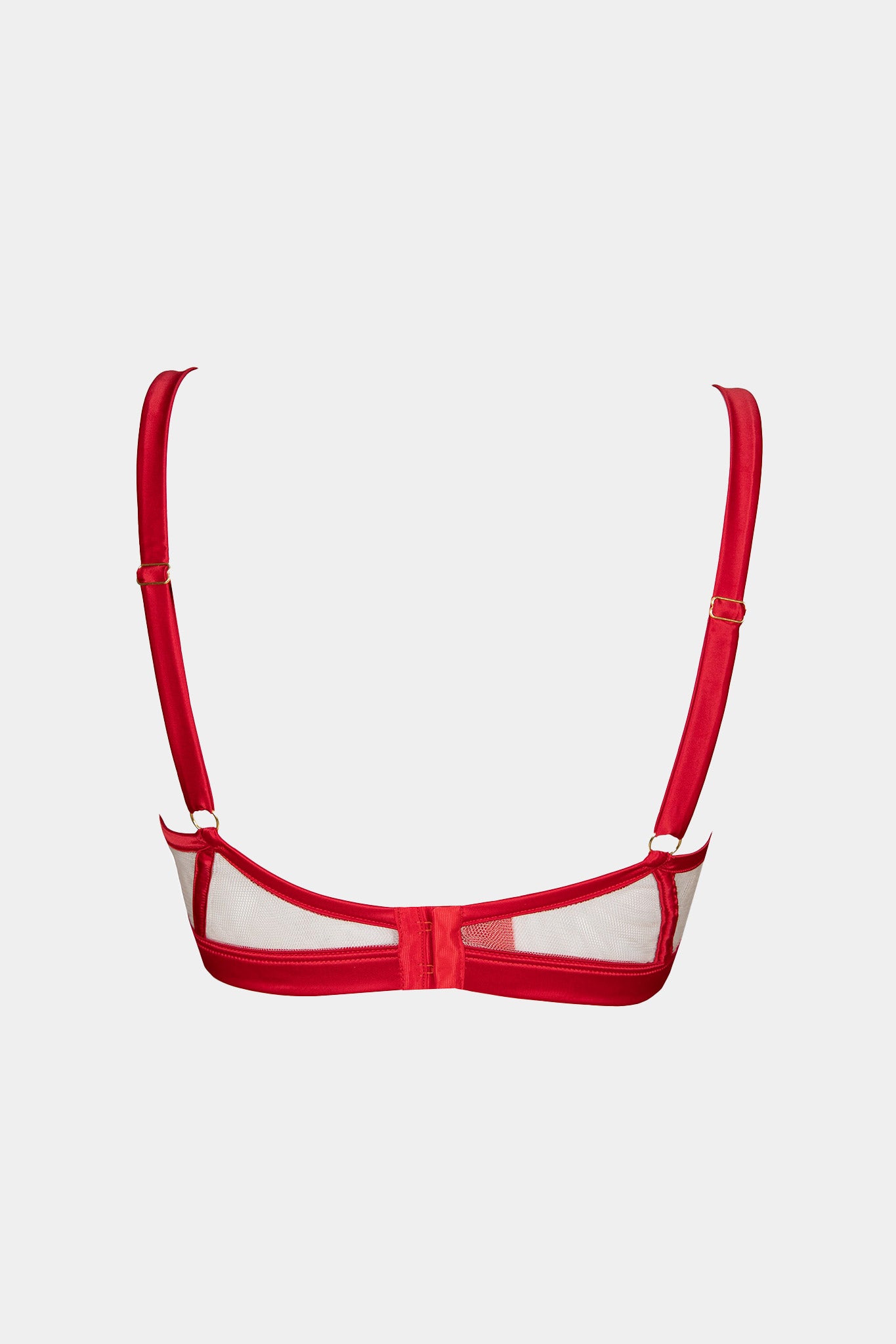 SOFT CUP BRA - ROYAL SAPPHIRE - RED