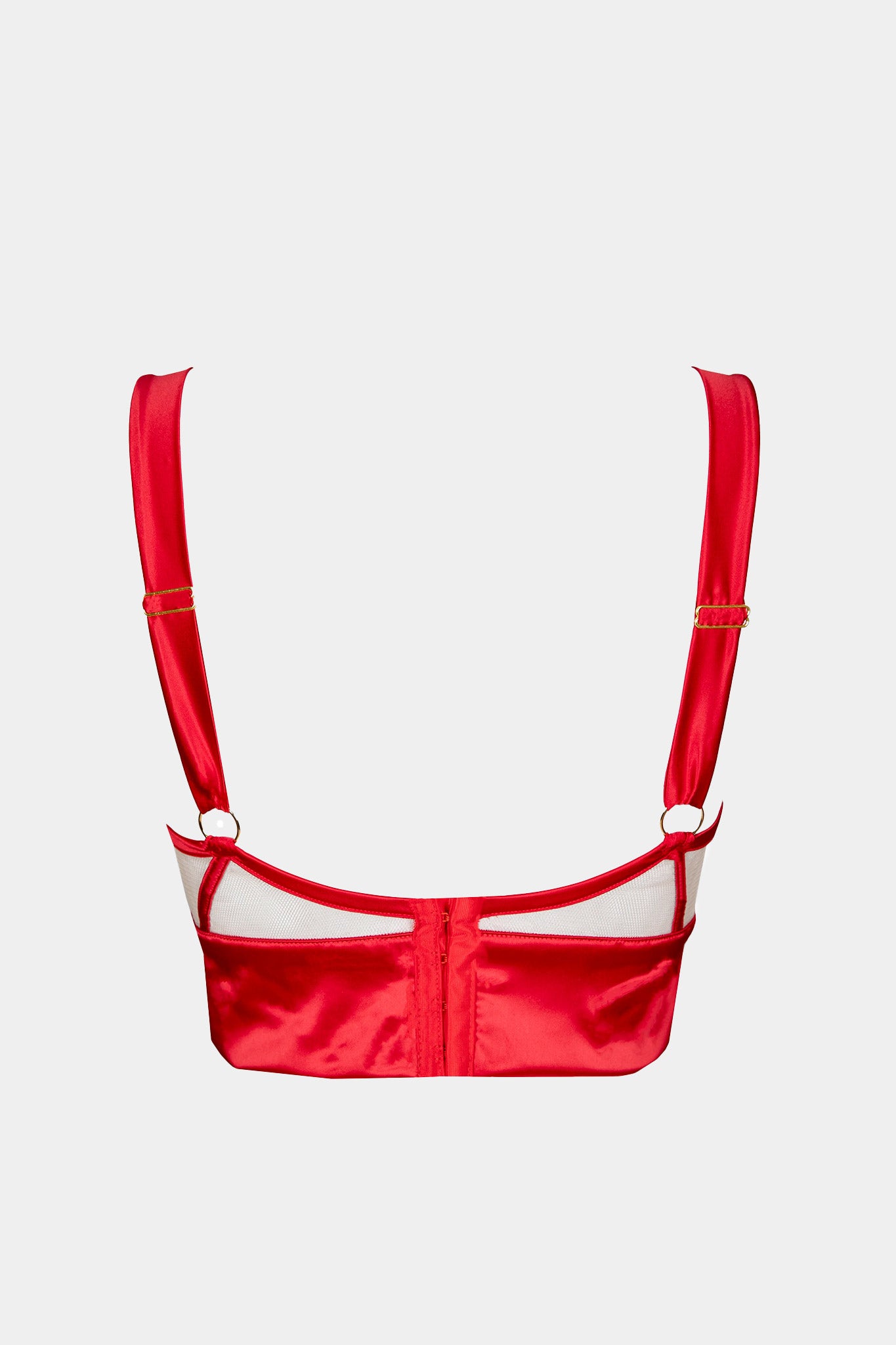 PUSH-UP BRA - ROYAL SAPPHIRE - RED