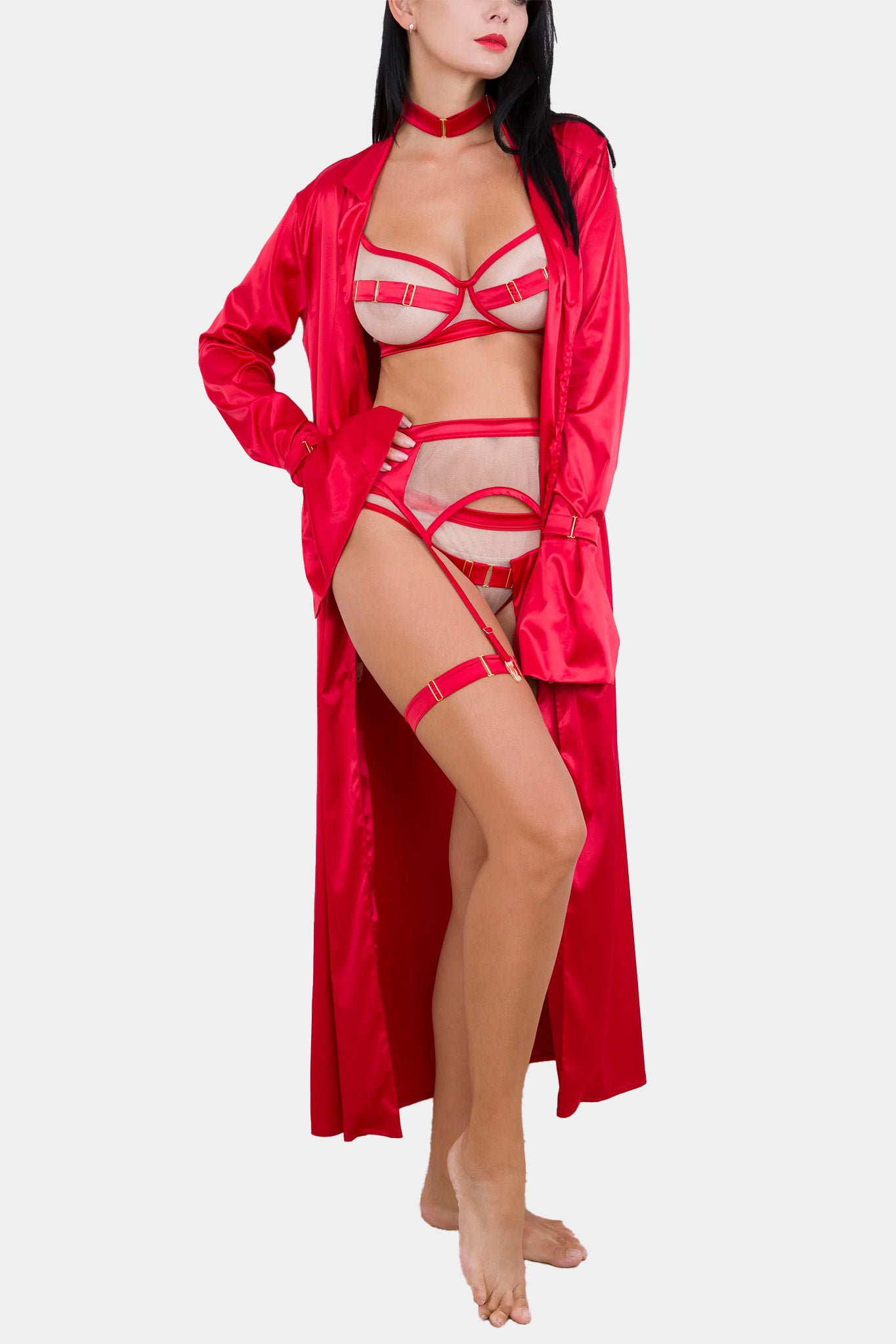 ROYAL SAPPHIRE - RED - GARTER