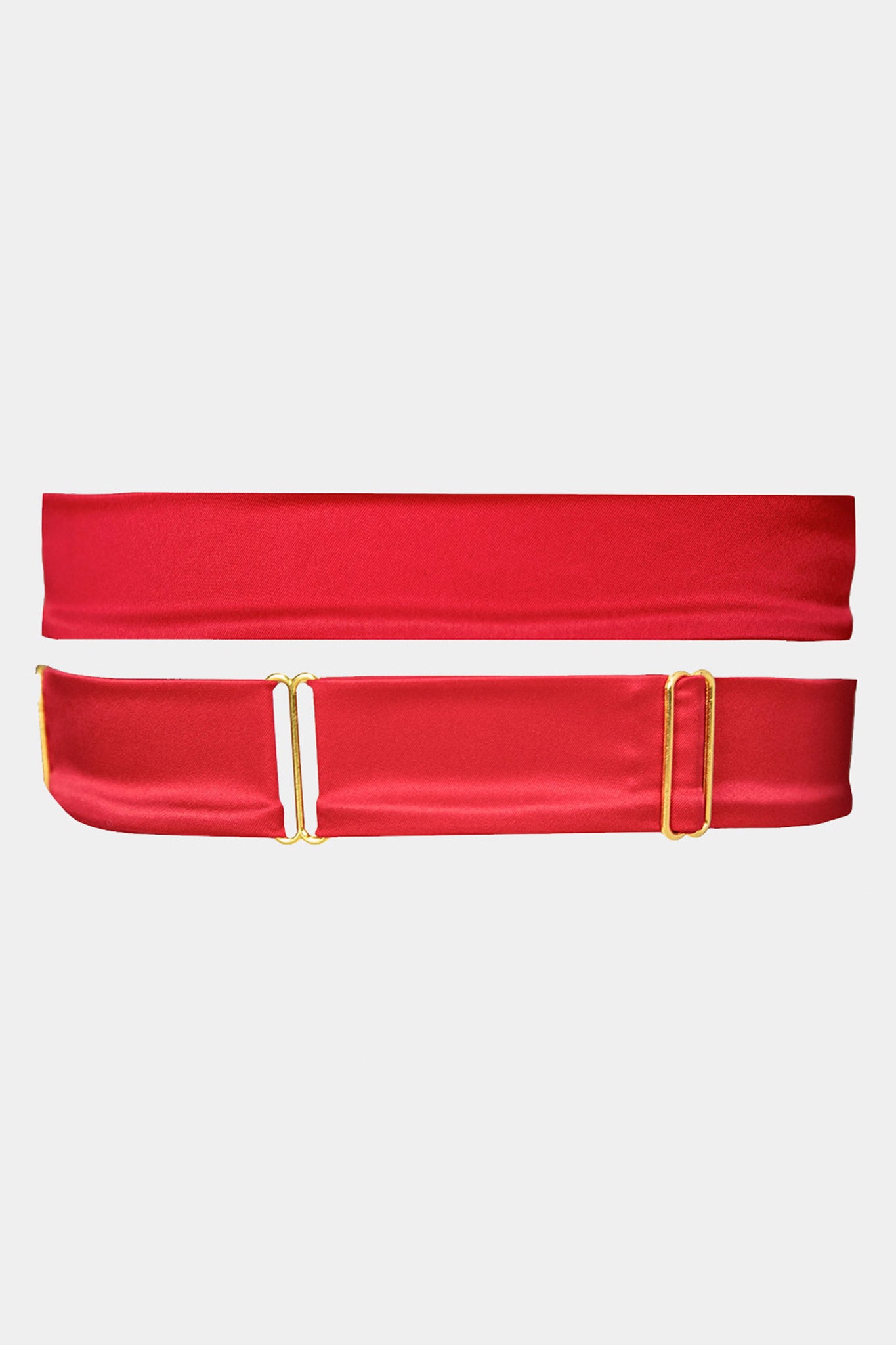 GARTER - ROYAL SAPPHIRE - RED