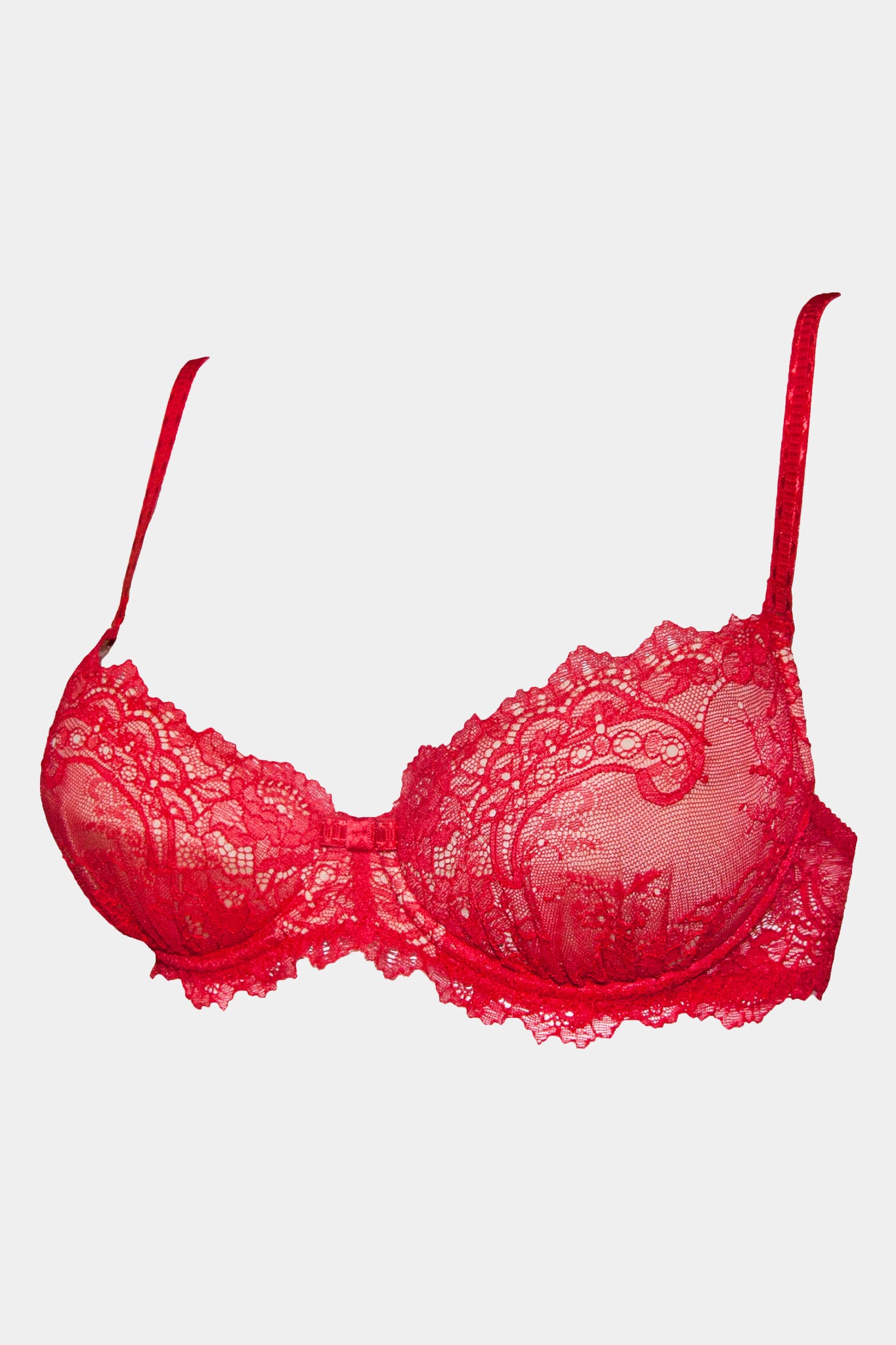 PUSH-UP BRA - SANTA - RED