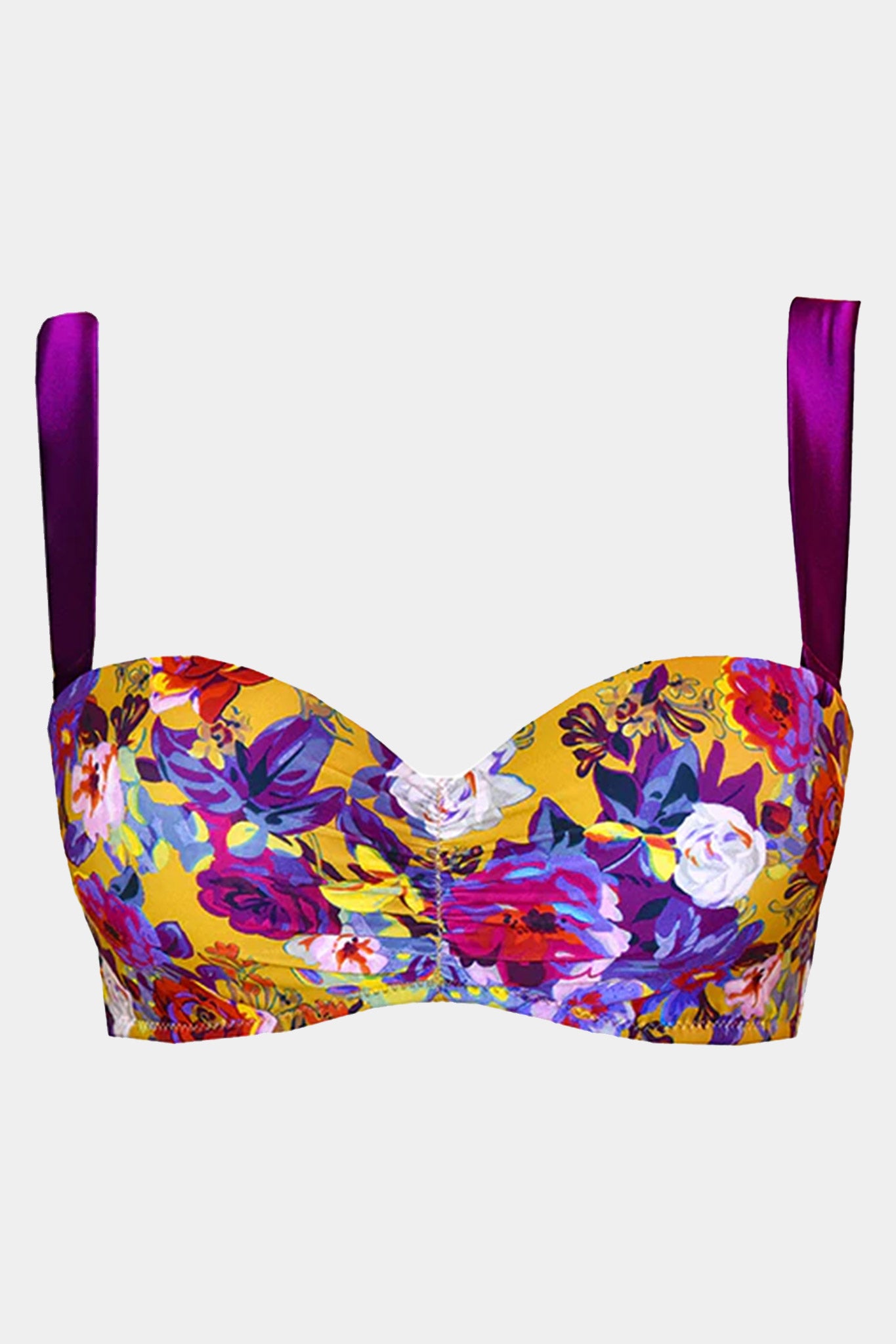 BALKONETTE BRA SWIM - SERENADE - PRINT