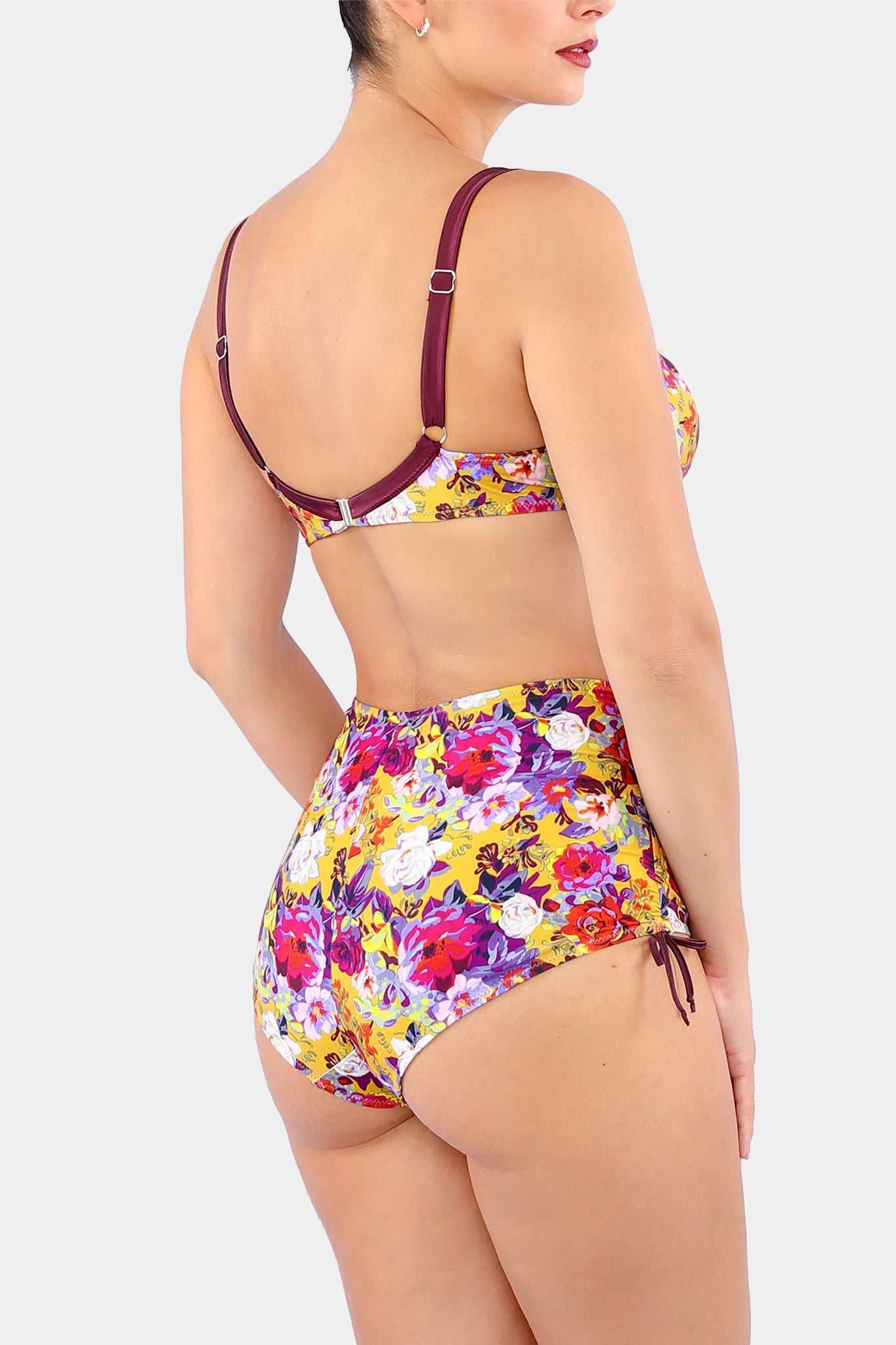 Serenade - High-waisted shaping bikini bottoms