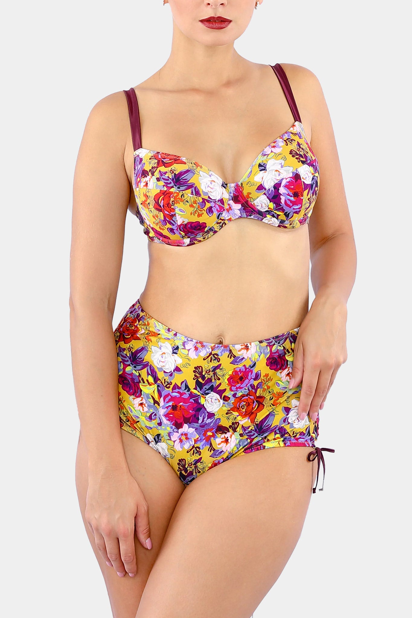 Serenade - Print - Swim half padded bra