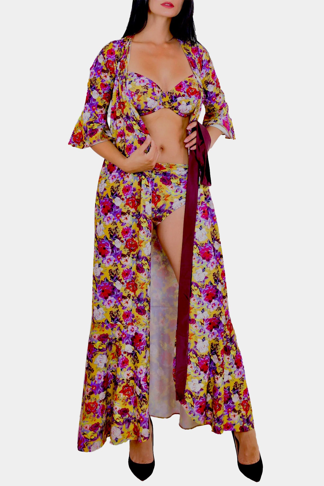 DRESS - SERENADE - PRINT