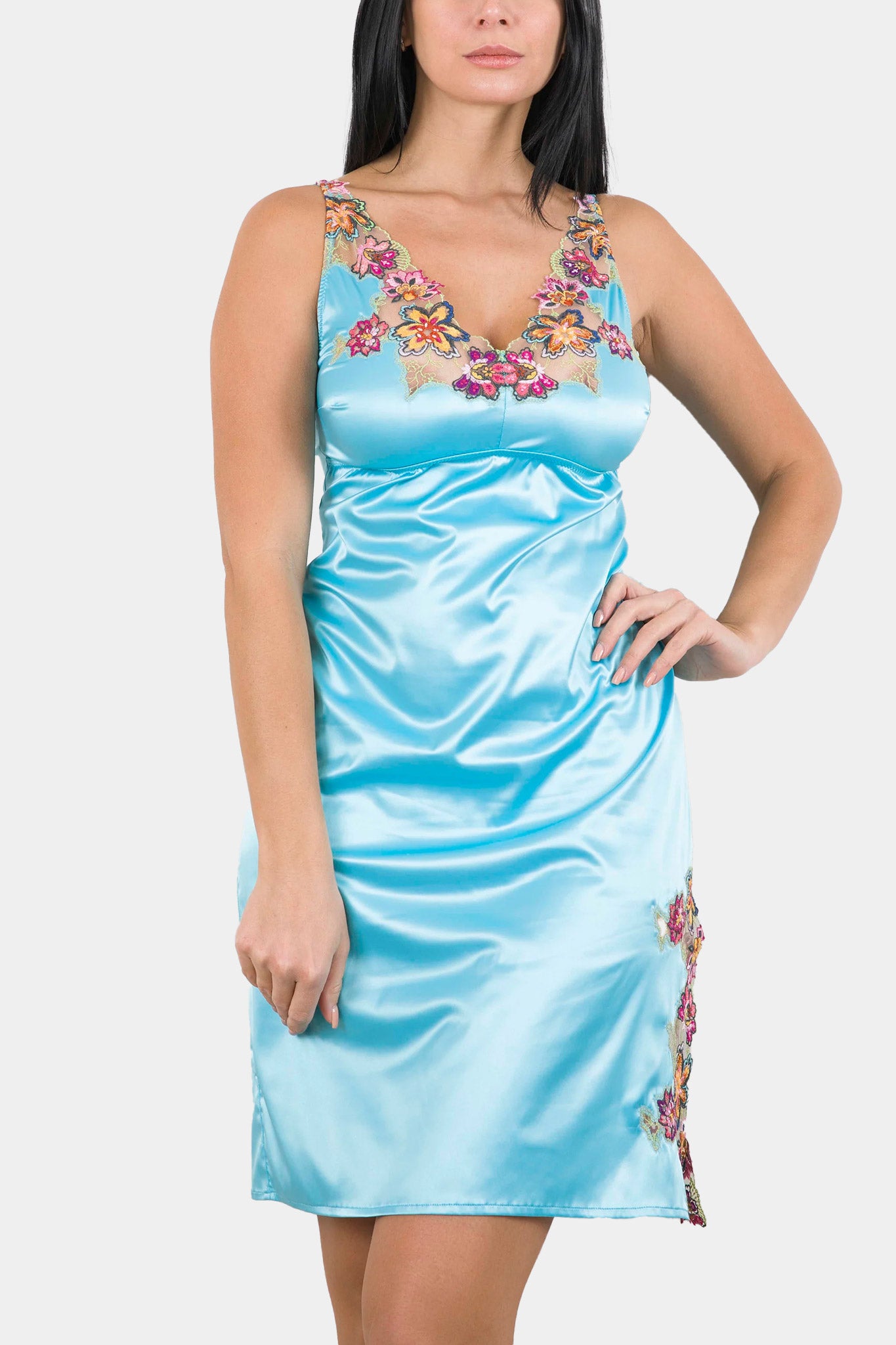 NIGHT DRESS - SUMMER SOUL - BLUE