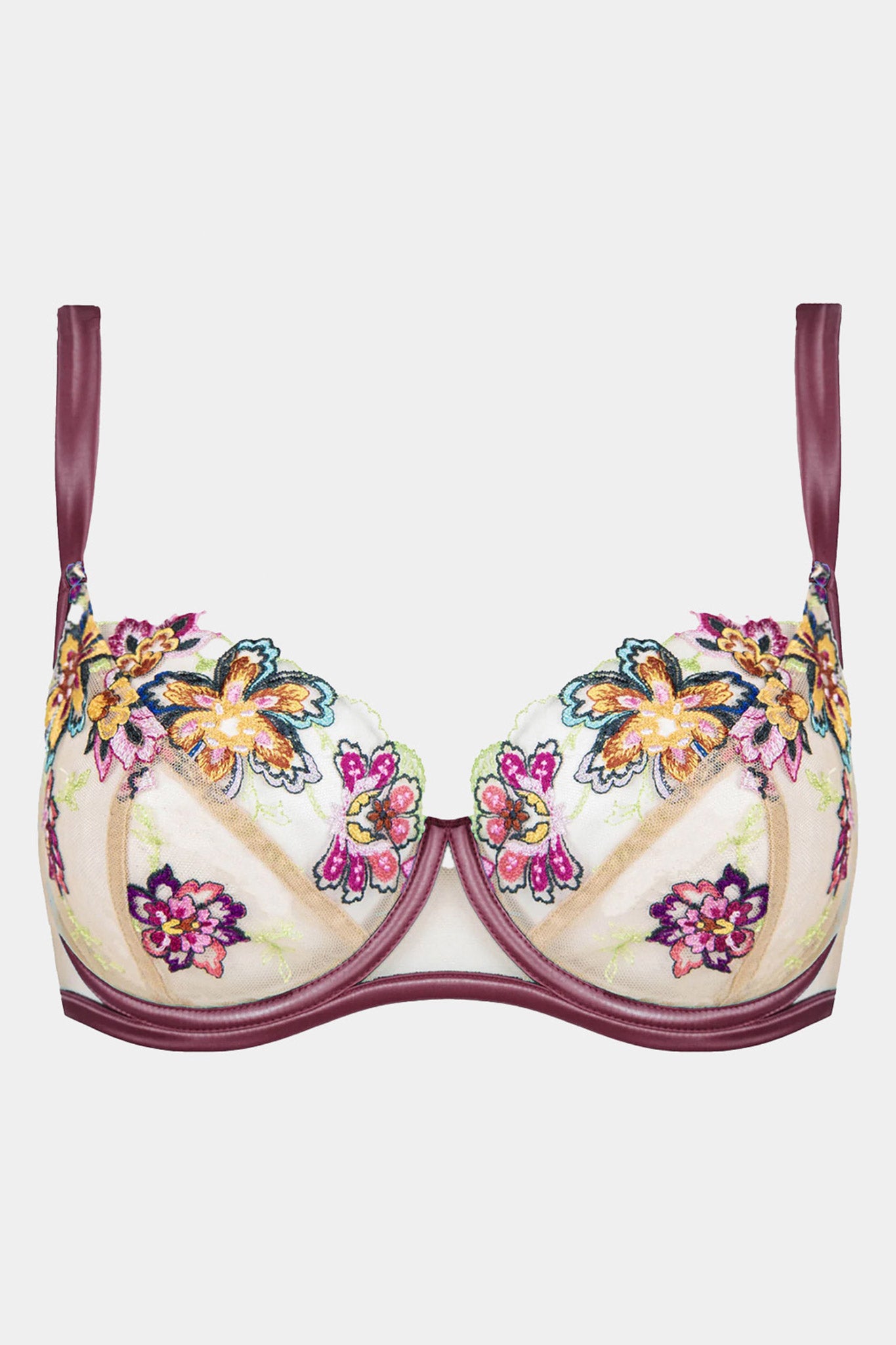 SOFT CUP BRA - SUMMER SOUL - OLD ROSE