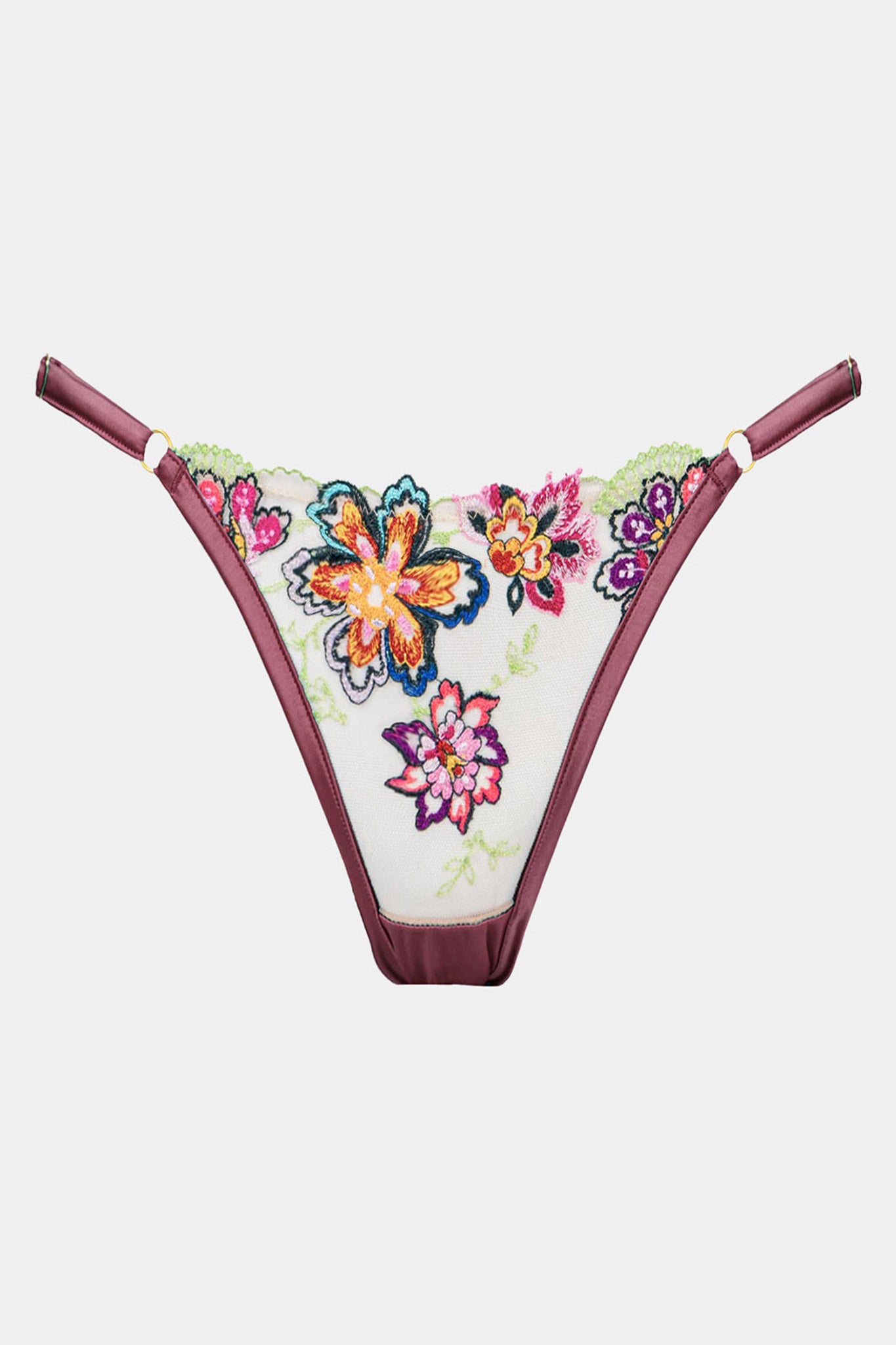 SUMMER SOUL - OLD ROSE - PANTY