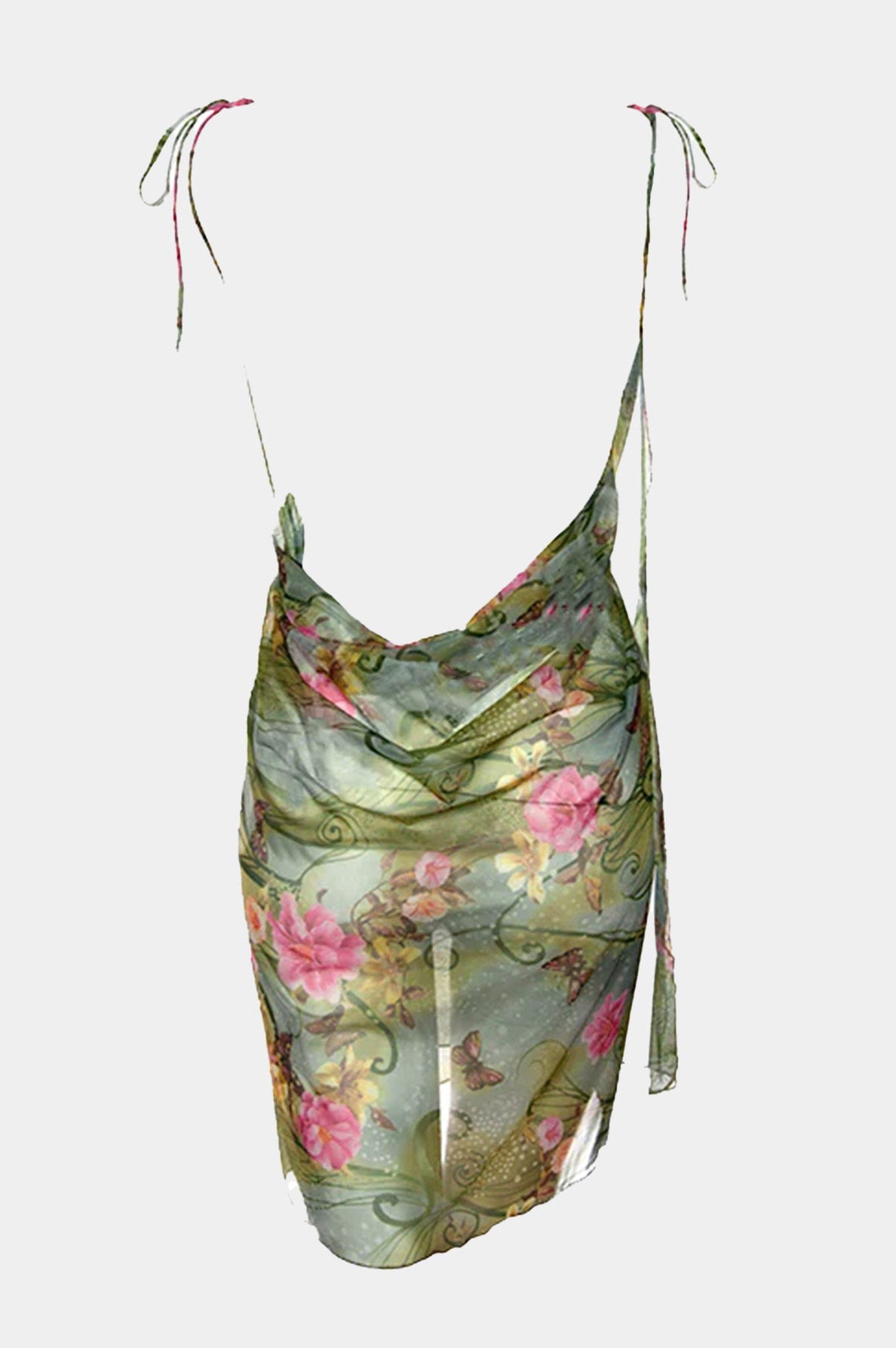 SUN ON THE BEACH - GREEN - PAREO