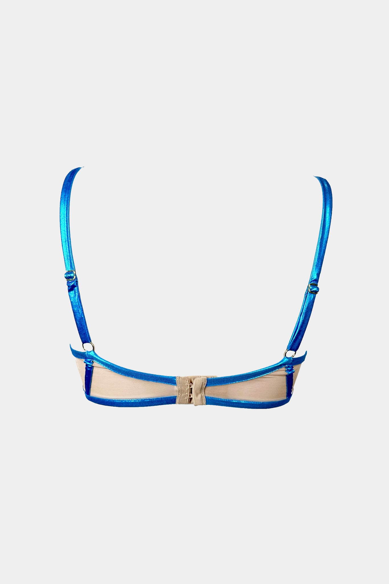 SOFT CUP BRA - TIFFANY - BLUE