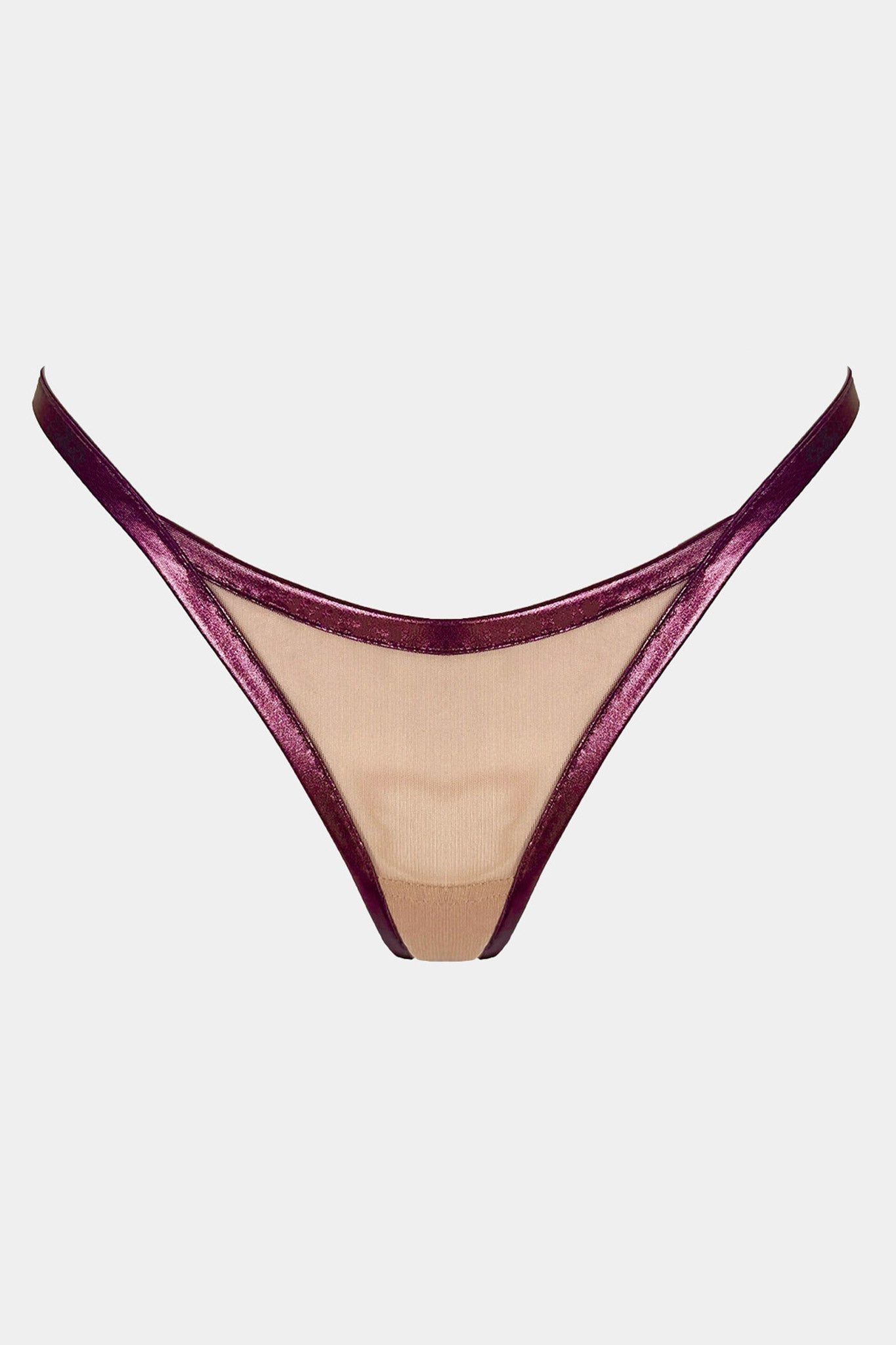 TIFFANY - PLUM - STRING