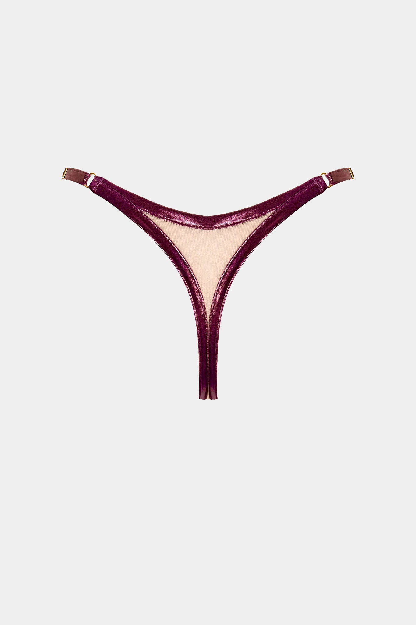 STRING - TIFFANY - PLUM