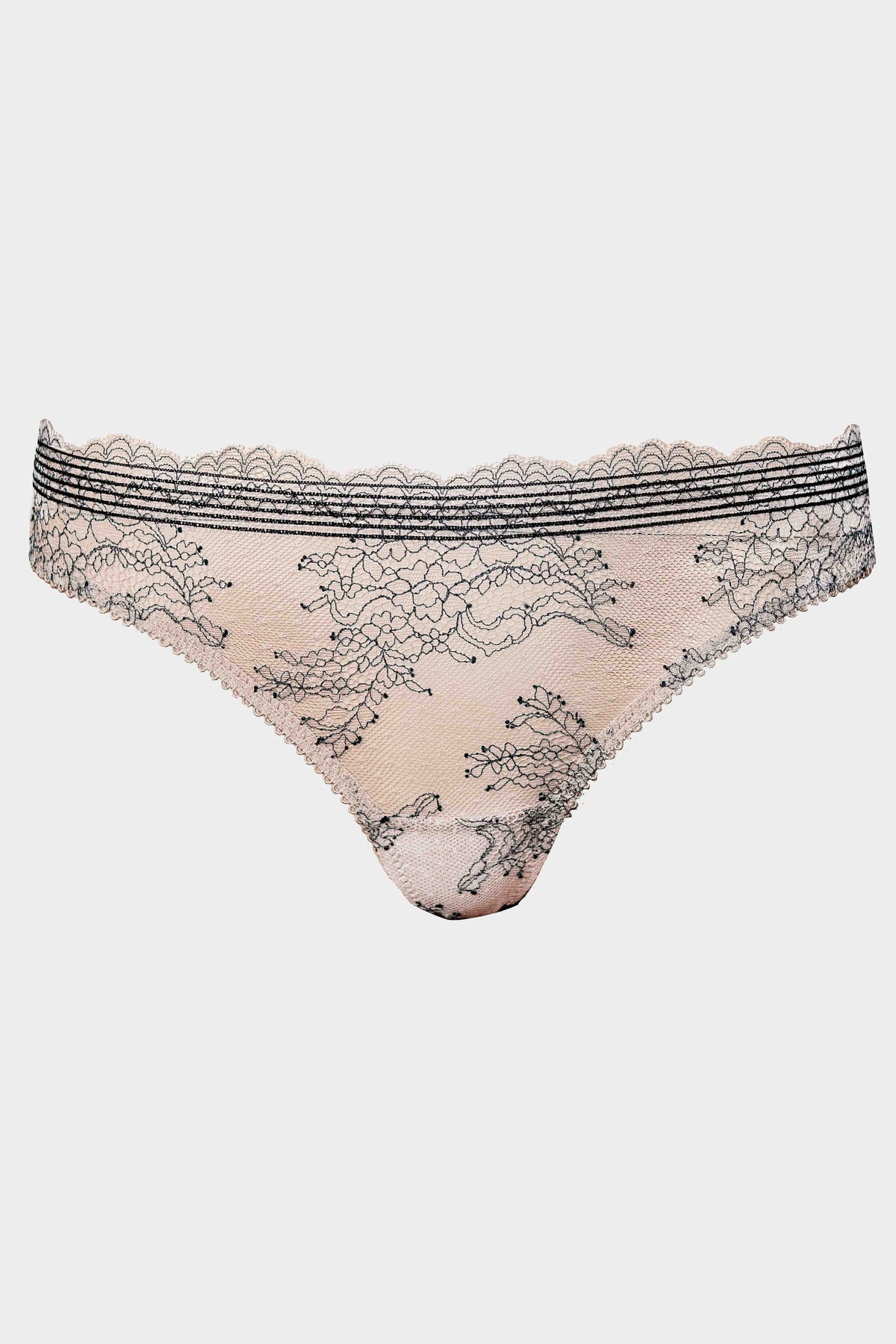 Tattoo Nude Thong - Nude