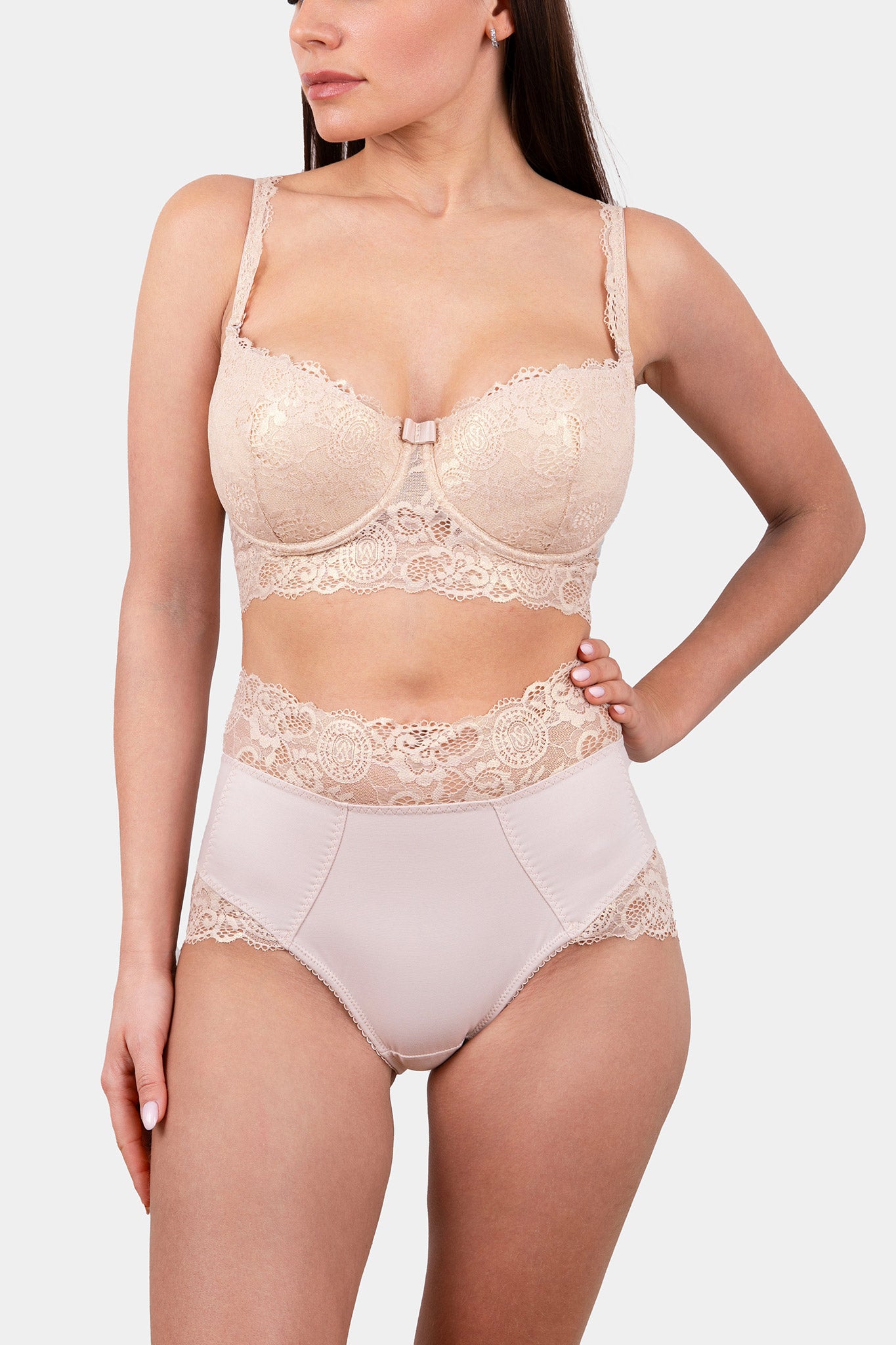 SHAPEWEAR PANTY - VIOLA SHAPE WEAR - PEONY