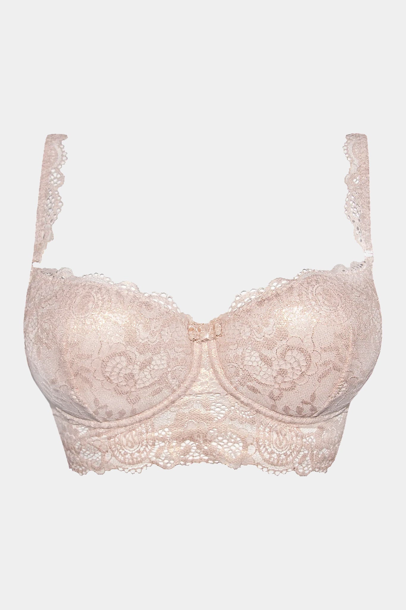 PADDED BRA - VIOLA SHAPE WEAR - PEONY