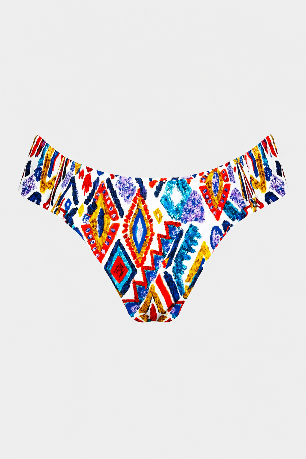 Ocean Blue – Print – Swimwear bikini bottoms