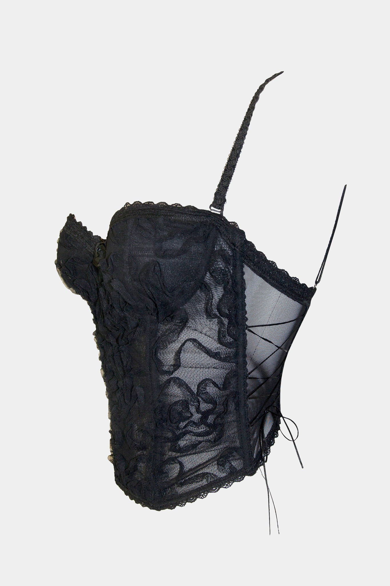 CORSET - BON PARIS - BLACK