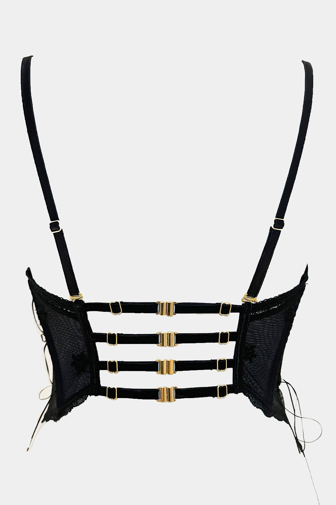 CORSET - BON PARIS - BLACK