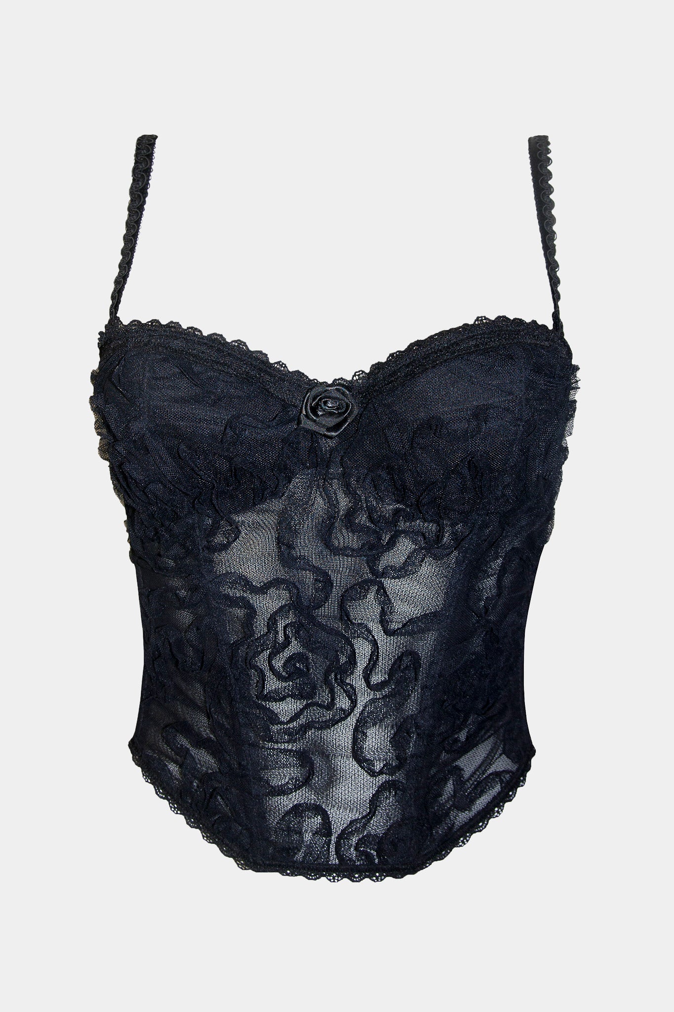 BON PARIS - BLACK - CORSET
