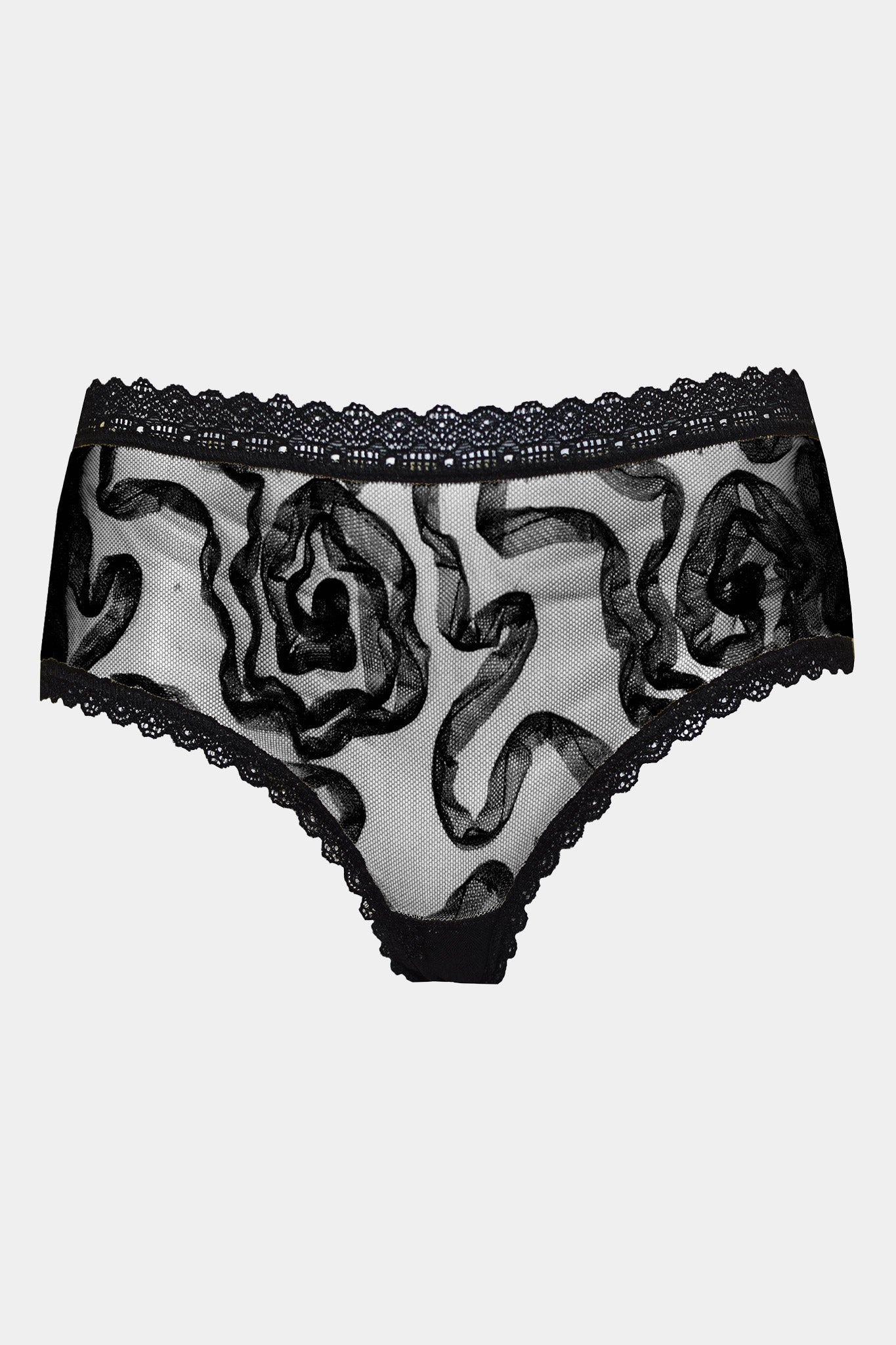 BON PARIS - BLACK - PANTY