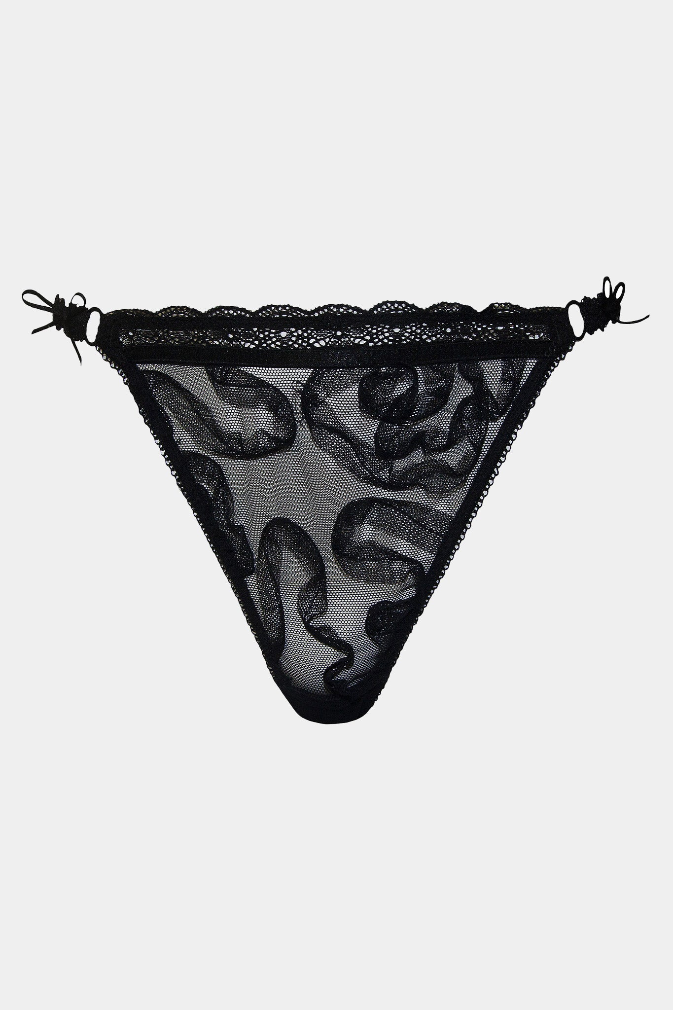 STRING - BON PARIS - BLACK