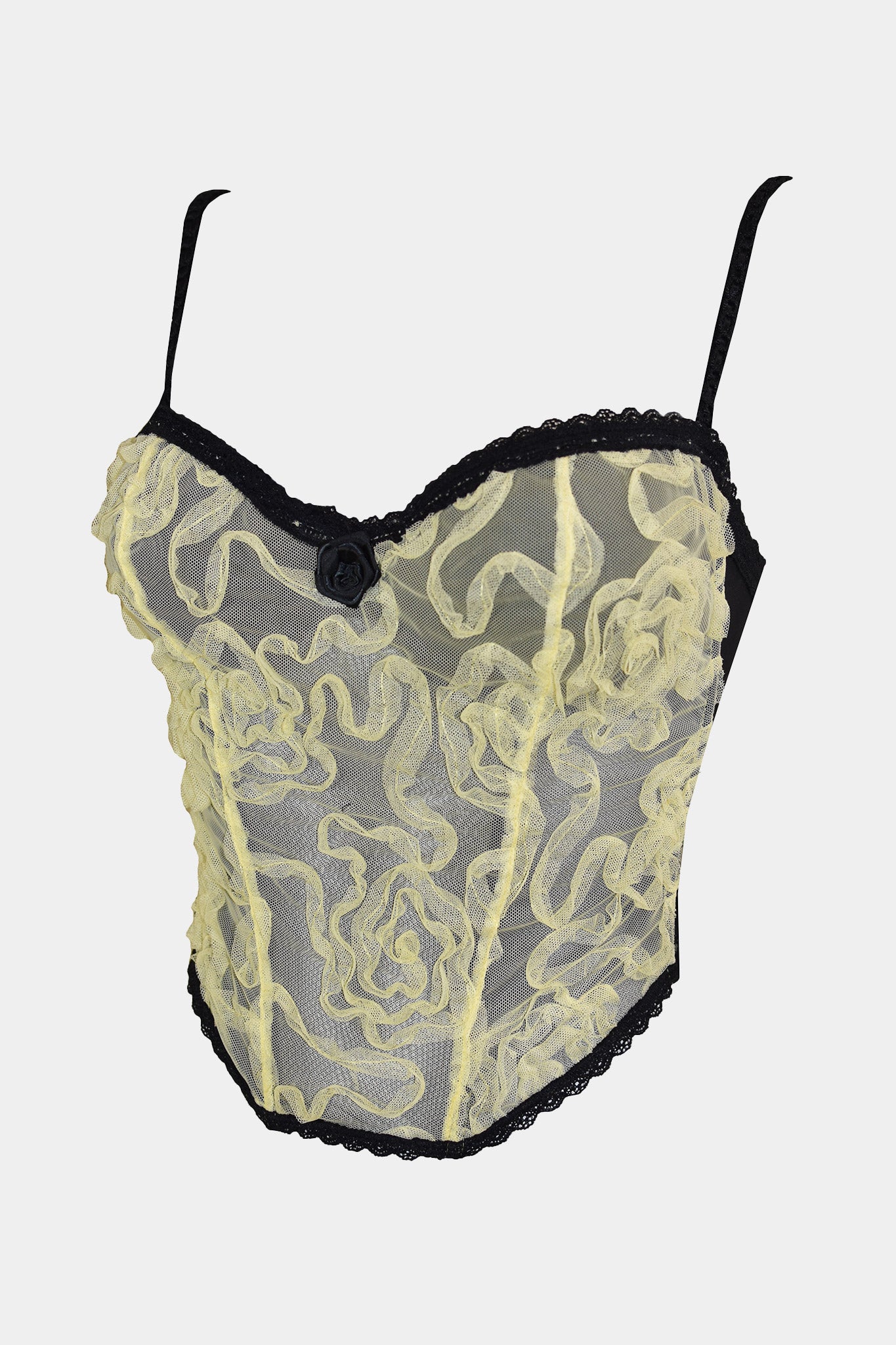 CORSET - BON PARIS - YELLOW