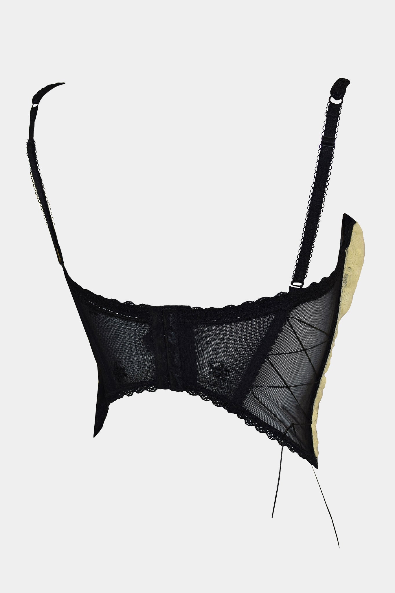 CORSET - BON PARIS - YELLOW